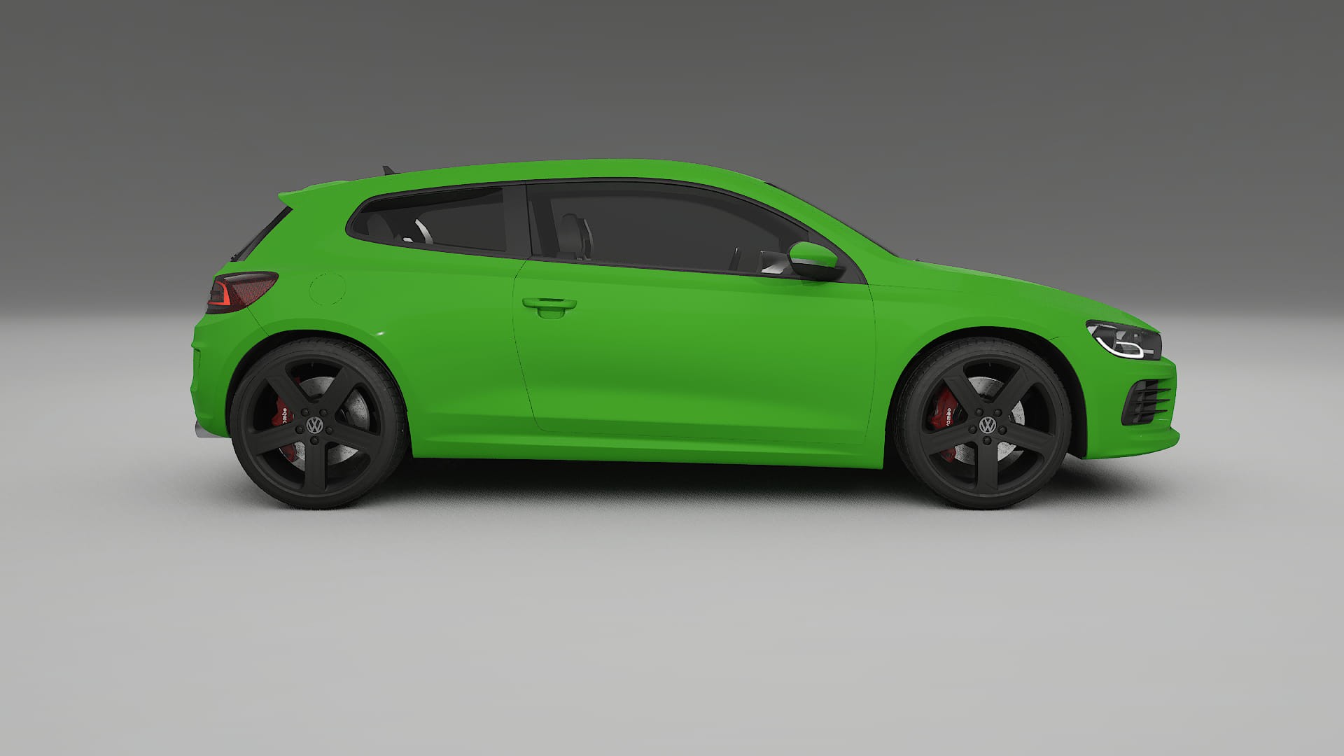VW Scirocco R III PPF Fólie | VENOM TPU PPF - kompletní pre-cut kit