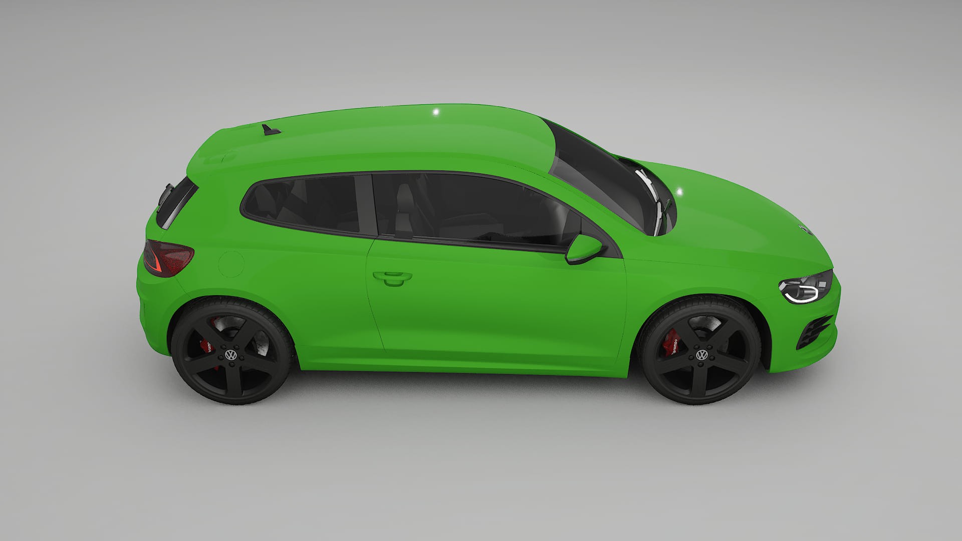 VW Scirocco R III PPF Fólie | VENOM TPU PPF - kompletní pre-cut kit