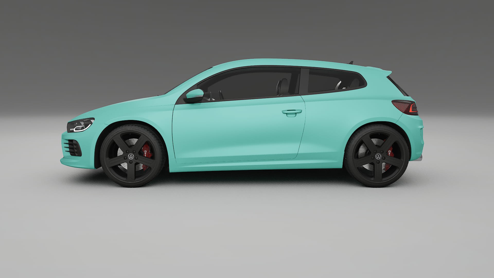 VW Scirocco R III PPF Fólie | FROST TPU PPF - kompletní pre-cut kit