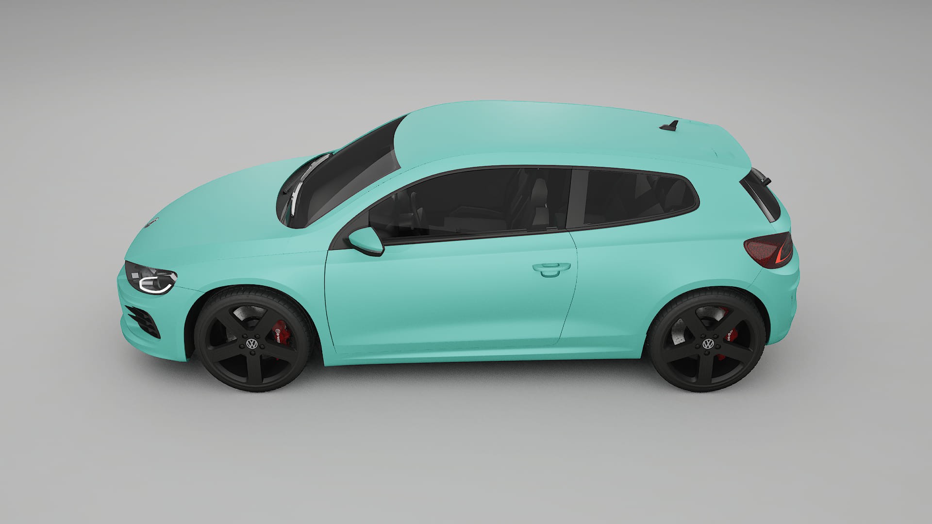 VW Scirocco R III PPF Fólie | FROST TPU PPF - kompletní pre-cut kit