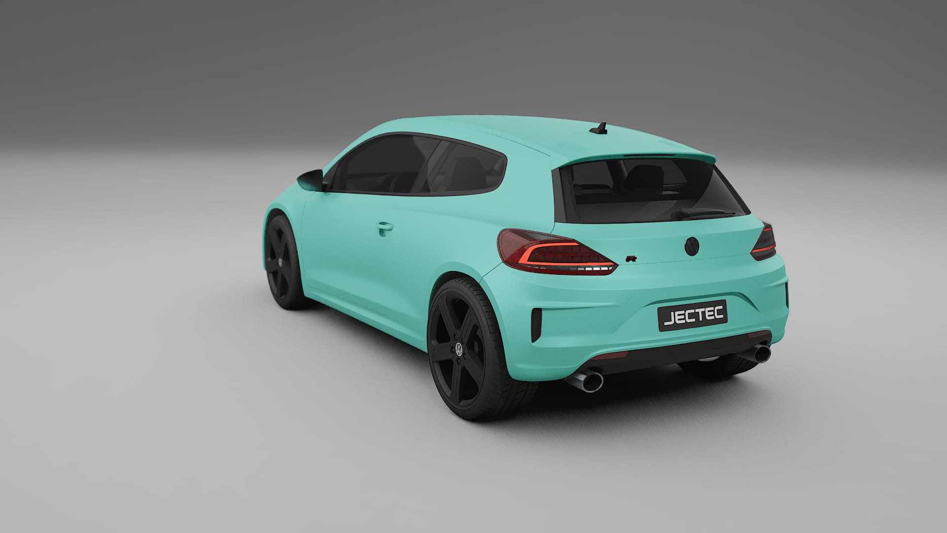 VW Scirocco R III PPF Fólie | FROST TPU PPF - kompletní pre-cut kit