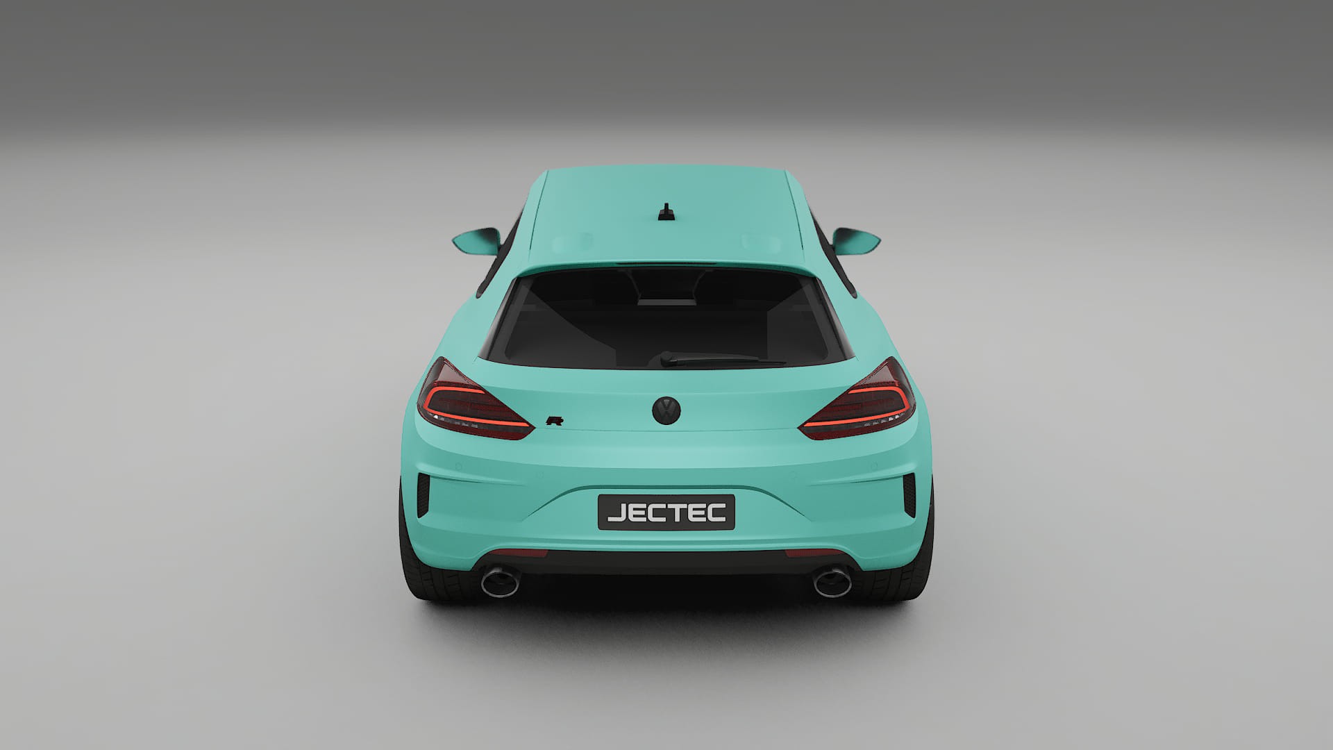 VW Scirocco R III PPF Fólie | FROST TPU PPF - kompletní pre-cut kit