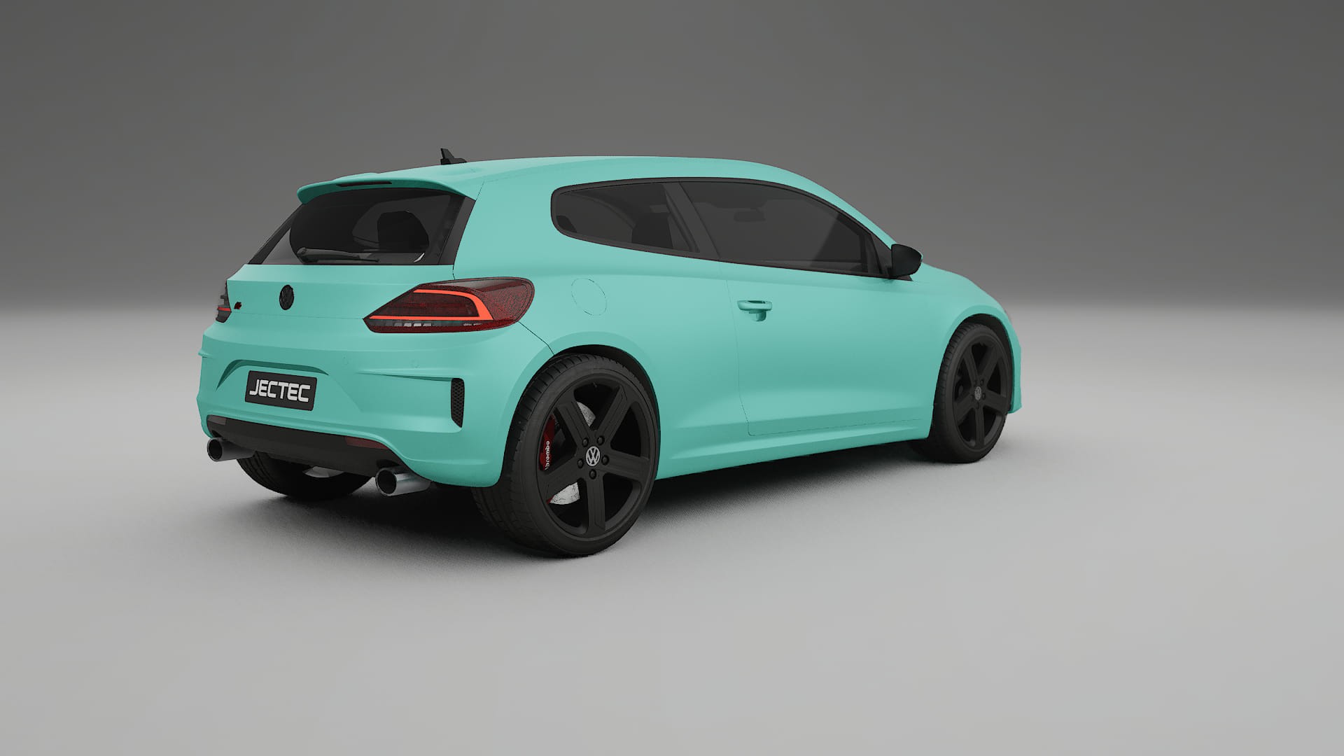 VW Scirocco R III PPF Fólie | FROST TPU PPF - kompletní pre-cut kit
