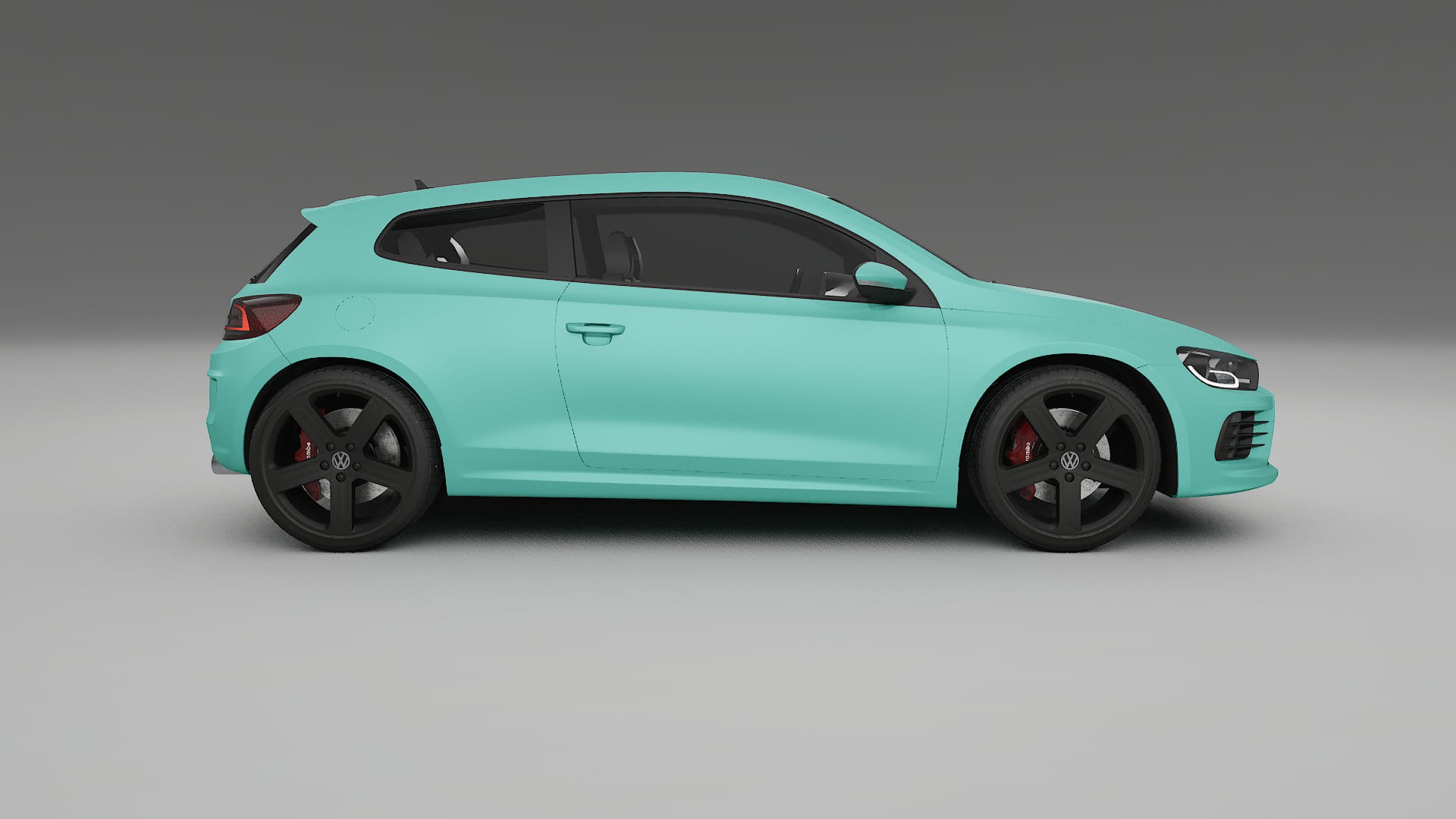 VW Scirocco R III PPF Fólie | FROST TPU PPF - kompletní pre-cut kit