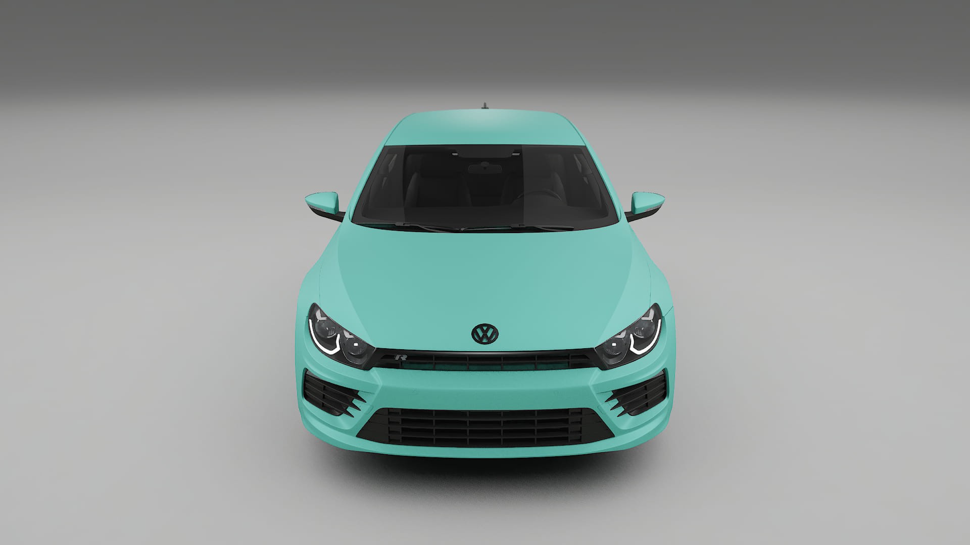 VW Scirocco R III PPF Fólie | FROST TPU PPF - kompletní pre-cut kit