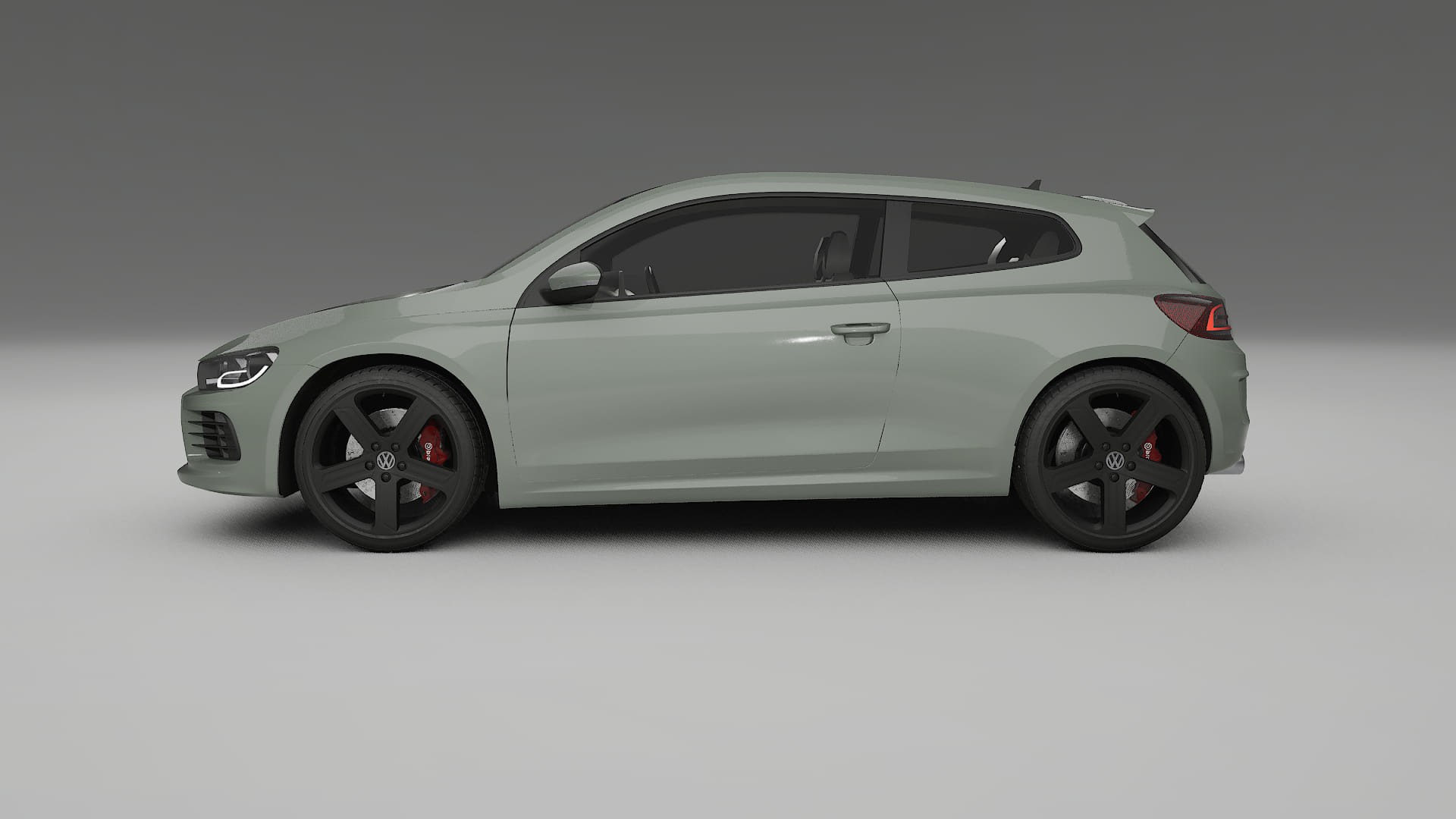 VW Scirocco R III PPF Fólie | SLATE TPU PPF - kompletní pre-cut kit