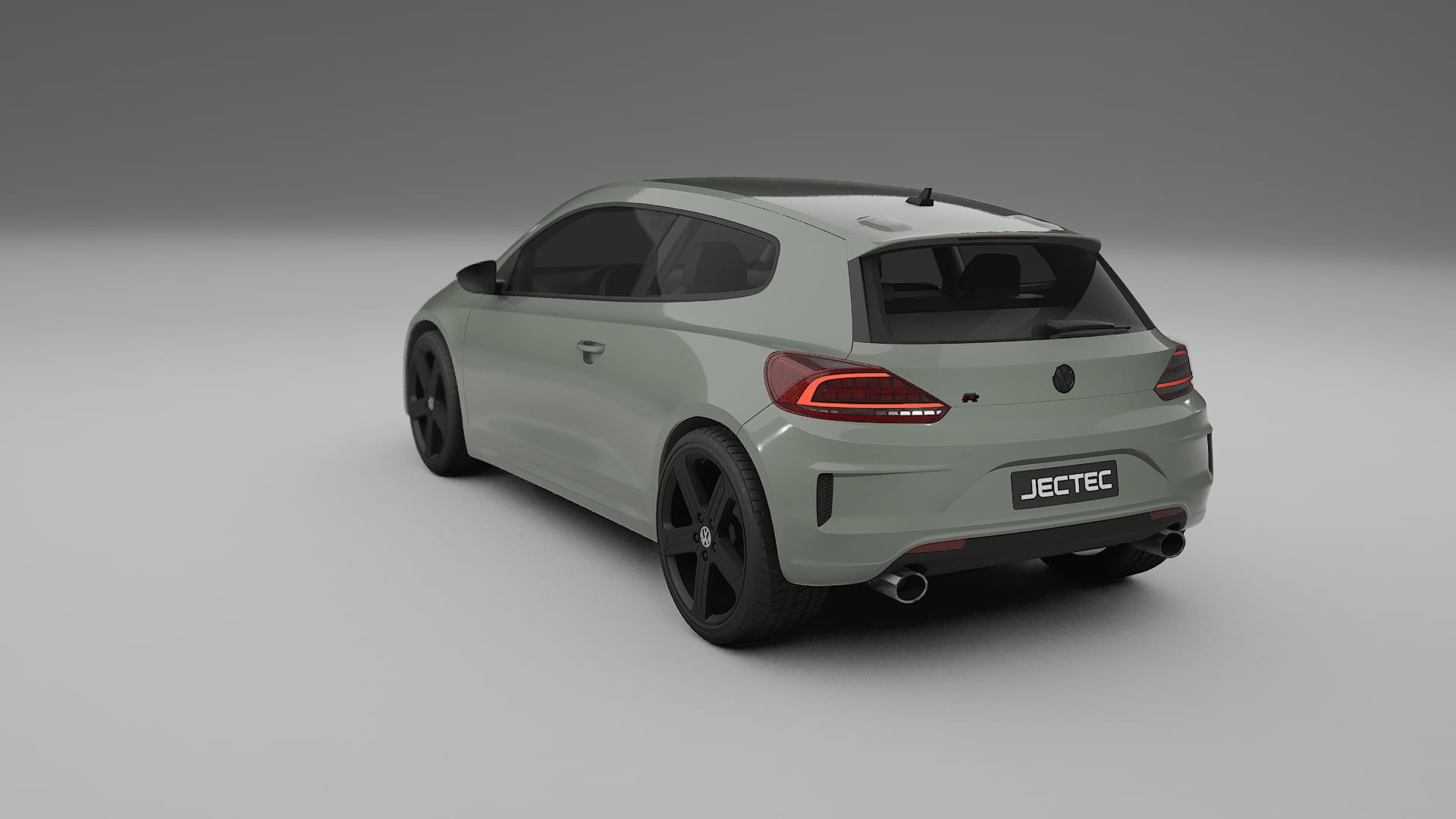 VW Scirocco R III PPF Fólie | SLATE TPU PPF - kompletní pre-cut kit