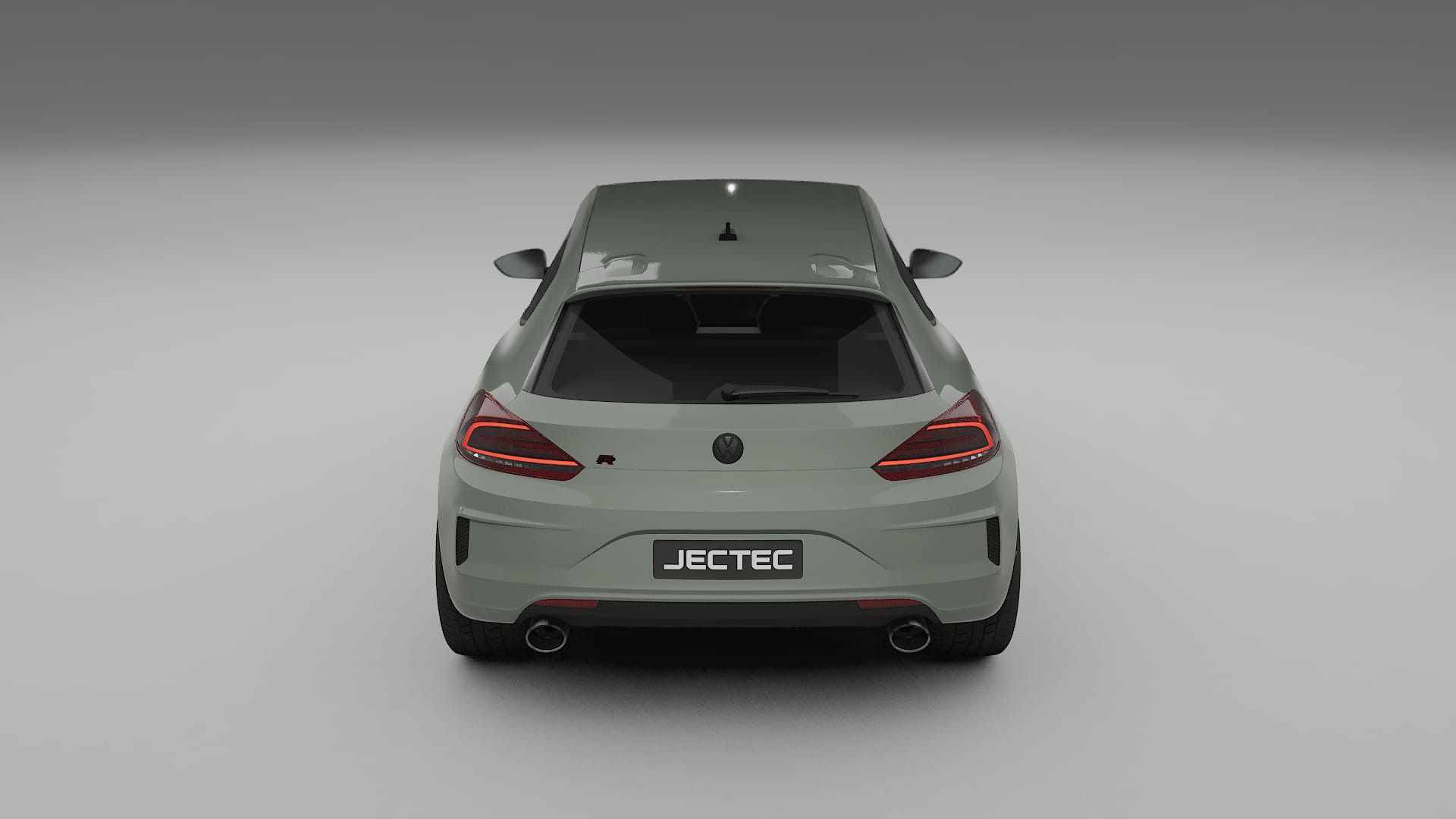 VW Scirocco R III PPF Fólie | SLATE TPU PPF - kompletní pre-cut kit