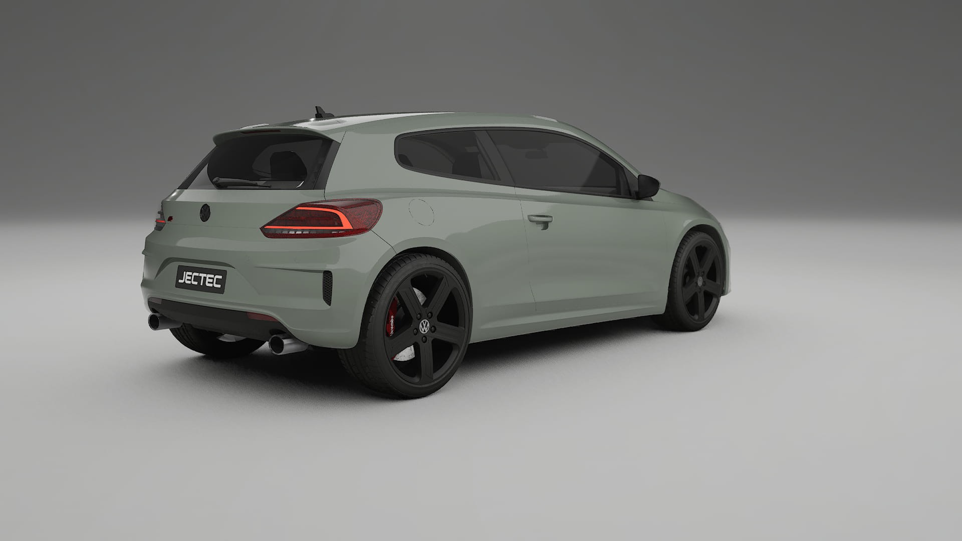 VW Scirocco R III PPF Fólie | SLATE TPU PPF - kompletní pre-cut kit