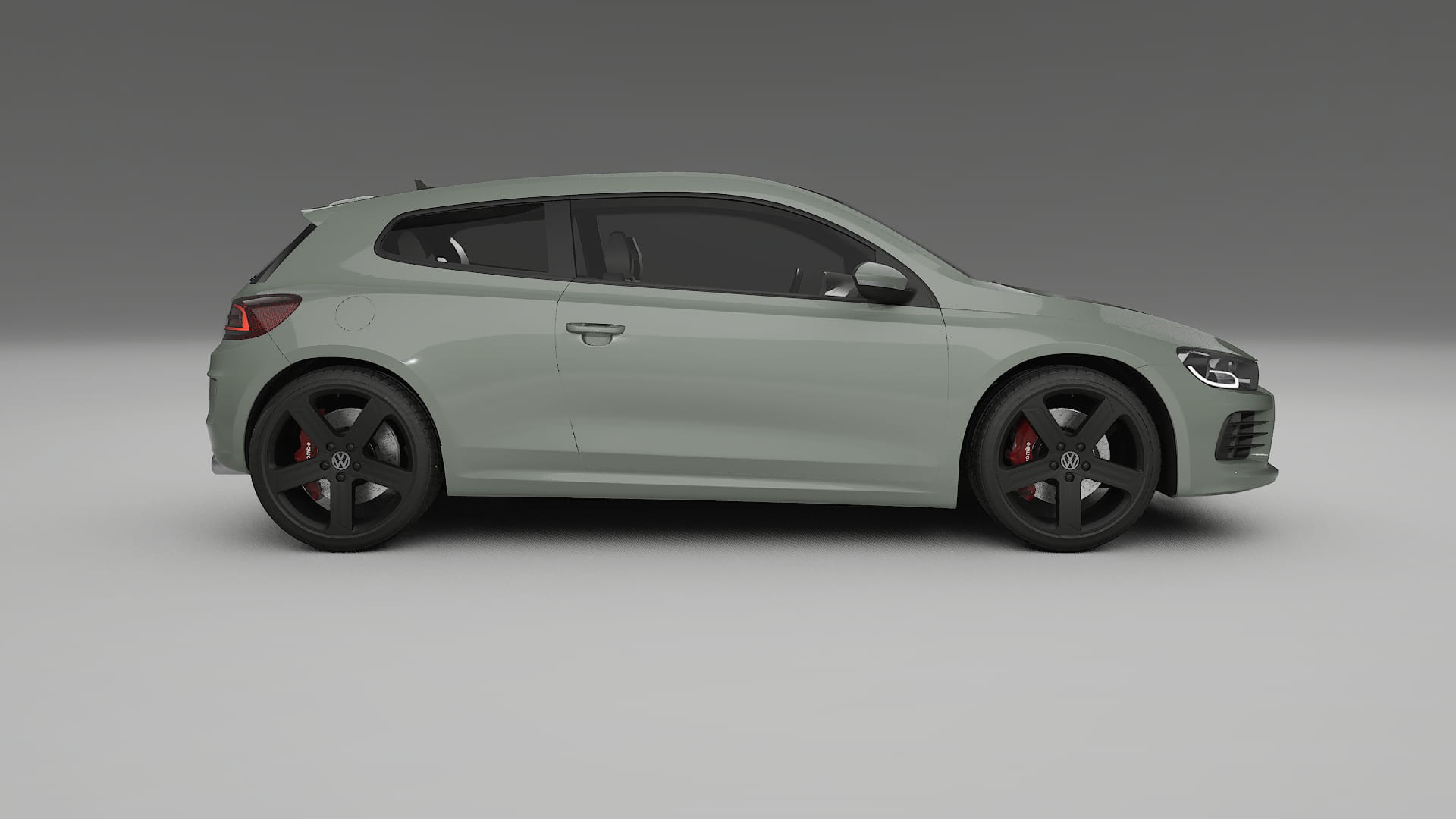 VW Scirocco R III PPF Fólie | SLATE TPU PPF - kompletní pre-cut kit