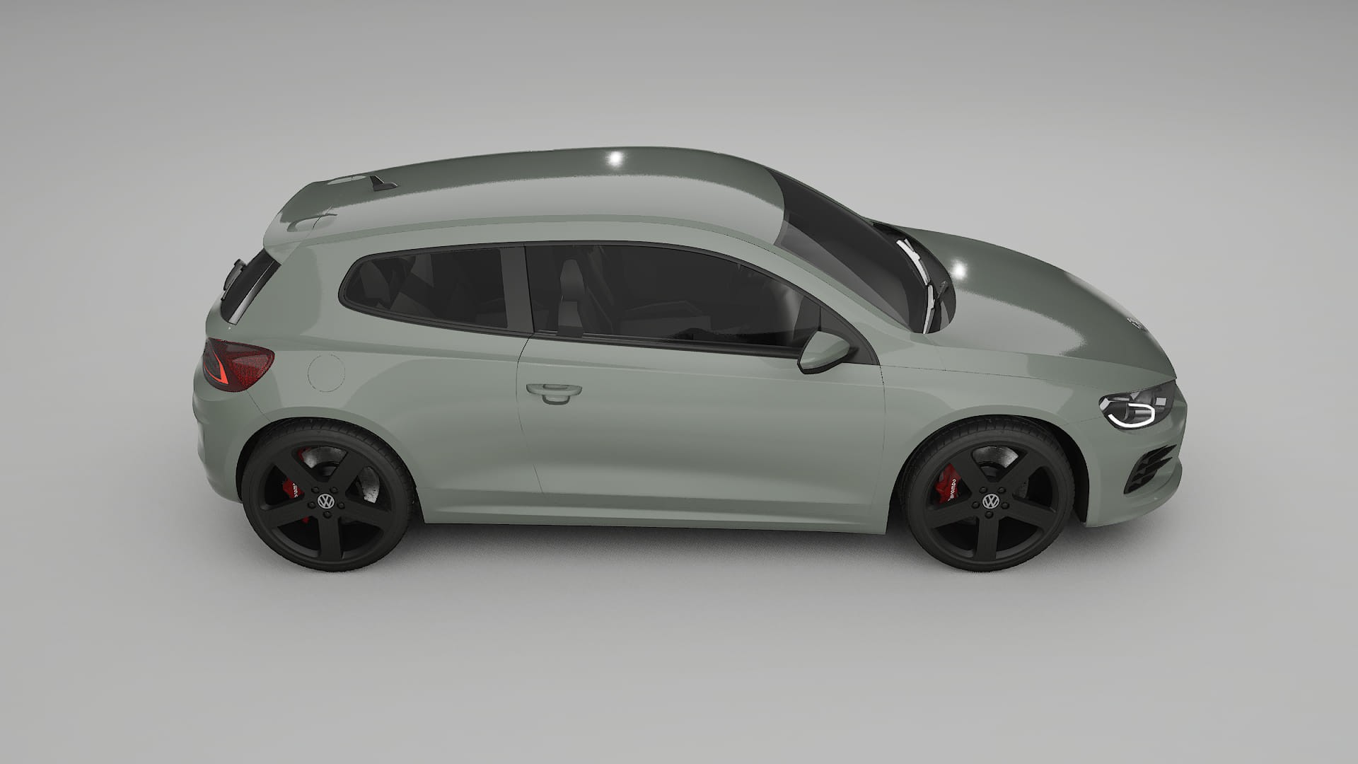 VW Scirocco R III PPF Fólie | SLATE TPU PPF - kompletní pre-cut kit
