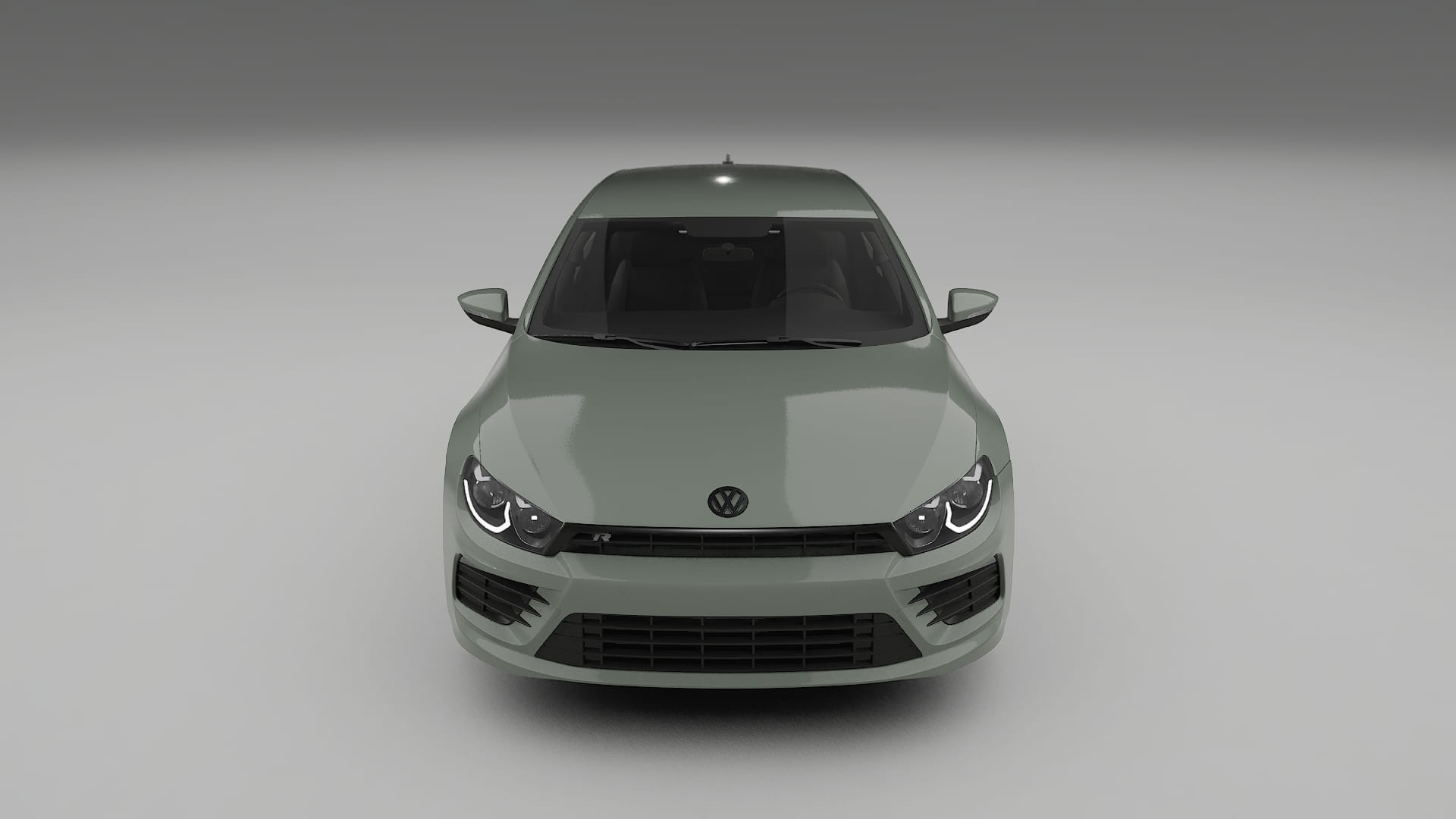 VW Scirocco R III PPF Fólie | SLATE TPU PPF - kompletní pre-cut kit