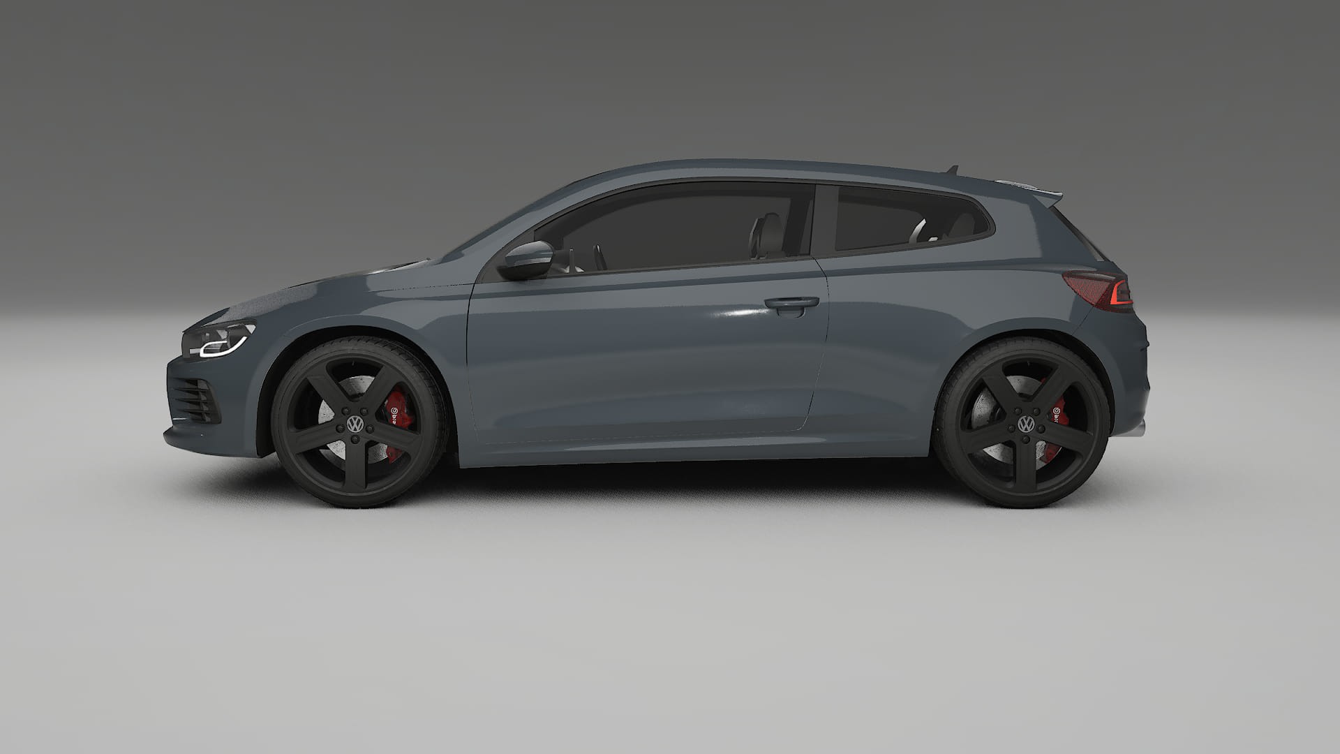VW Scirocco R III PPF Fólie | GRANITE TPU PPF - kompletní pre-cut kit