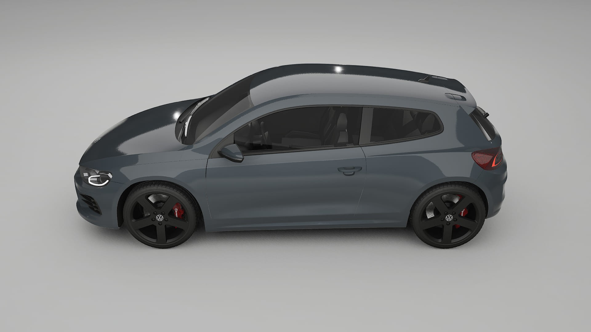 VW Scirocco R III PPF Fólie | GRANITE TPU PPF - kompletní pre-cut kit