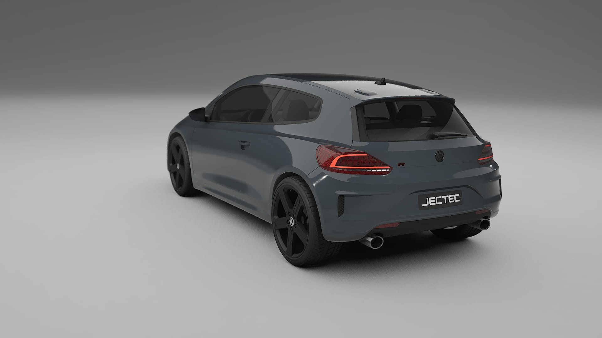VW Scirocco R III PPF Fólie | GRANITE TPU PPF - kompletní pre-cut kit