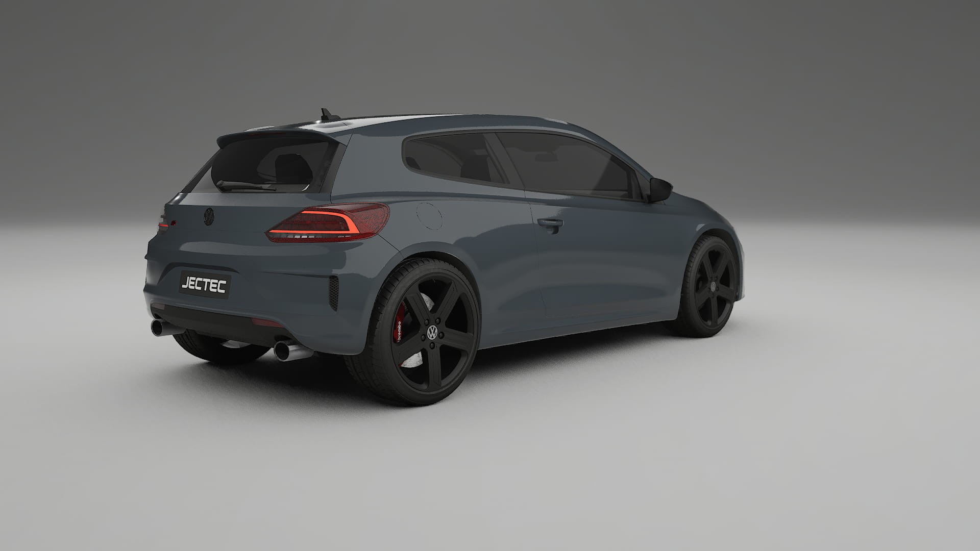 VW Scirocco R III PPF Fólie | GRANITE TPU PPF - kompletní pre-cut kit