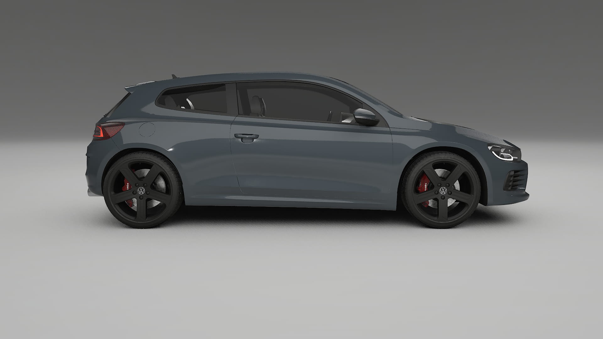 VW Scirocco R III PPF Fólie | GRANITE TPU PPF - kompletní pre-cut kit