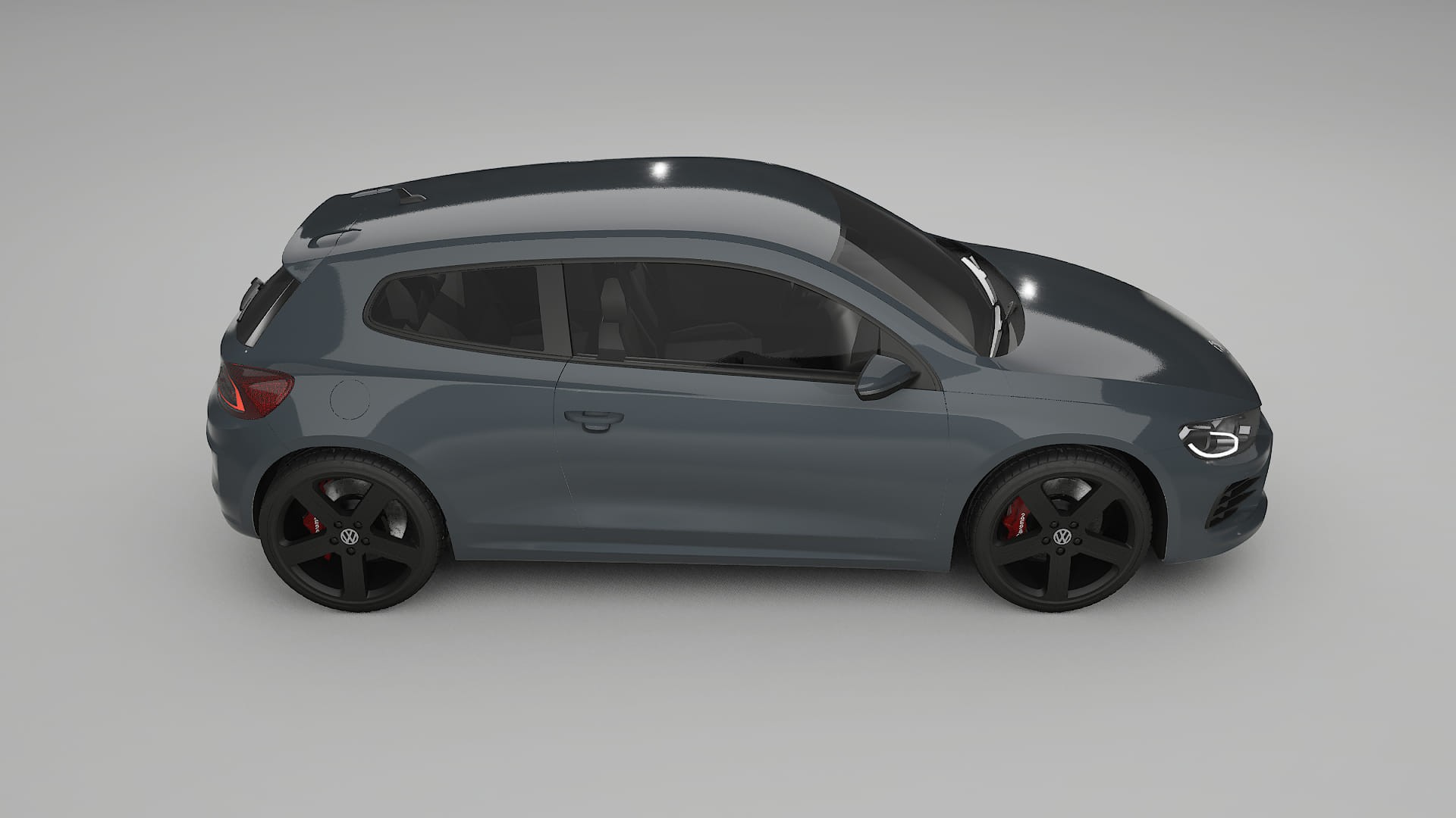 VW Scirocco R III PPF Fólie | GRANITE TPU PPF - kompletní pre-cut kit
