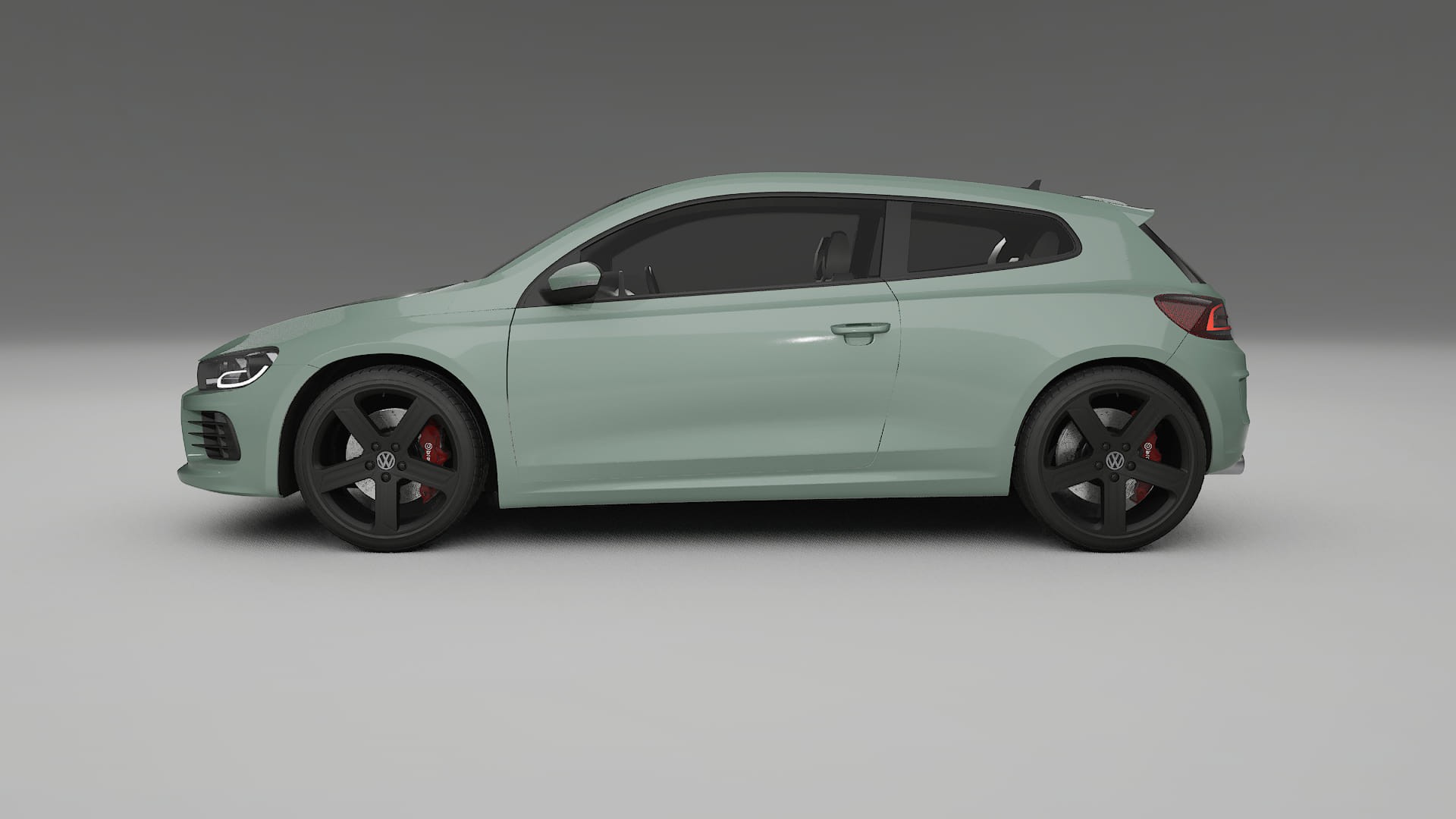 VW Scirocco R III PPF Fólie | CINDER TPU PPF - kompletní pre-cut kit