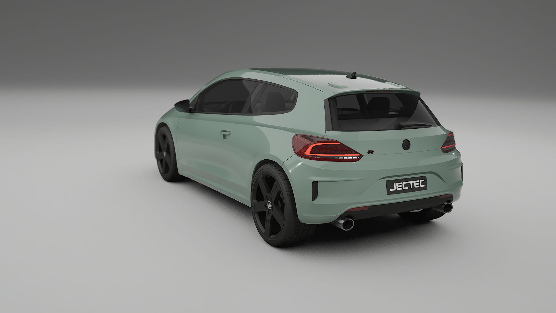VW Scirocco R III PPF Fólie | CINDER TPU PPF - kompletní pre-cut kit
