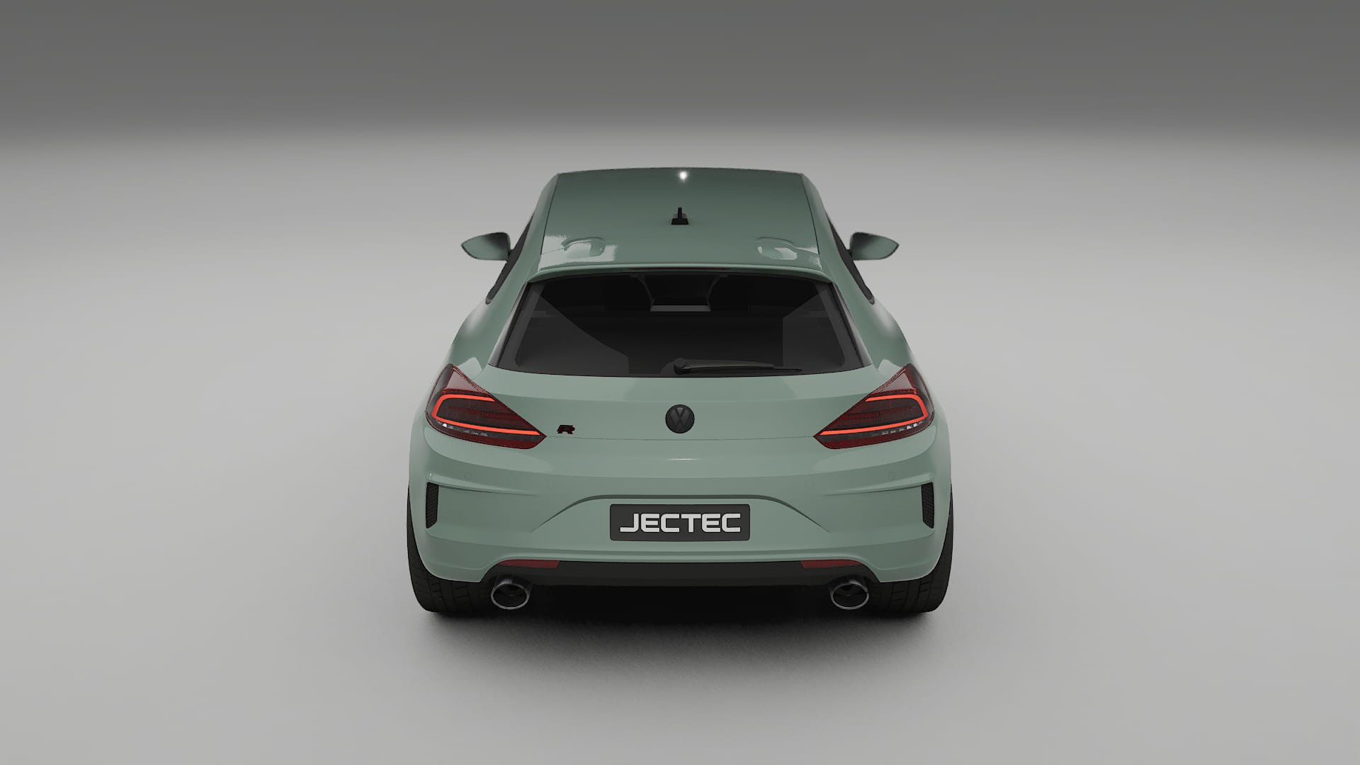 VW Scirocco R III PPF Fólie | CINDER TPU PPF - kompletní pre-cut kit
