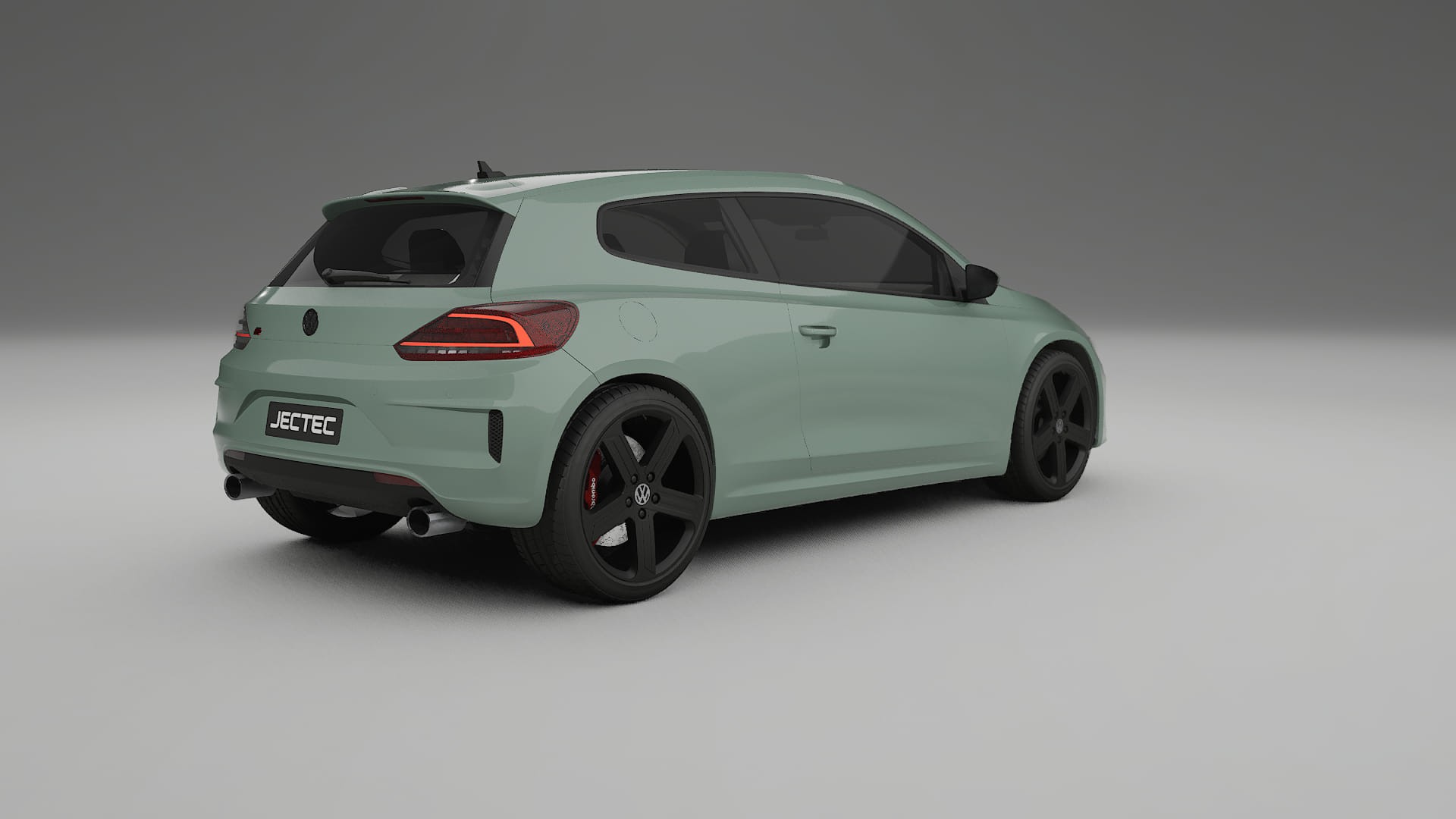 VW Scirocco R III PPF Fólie | CINDER TPU PPF - kompletní pre-cut kit