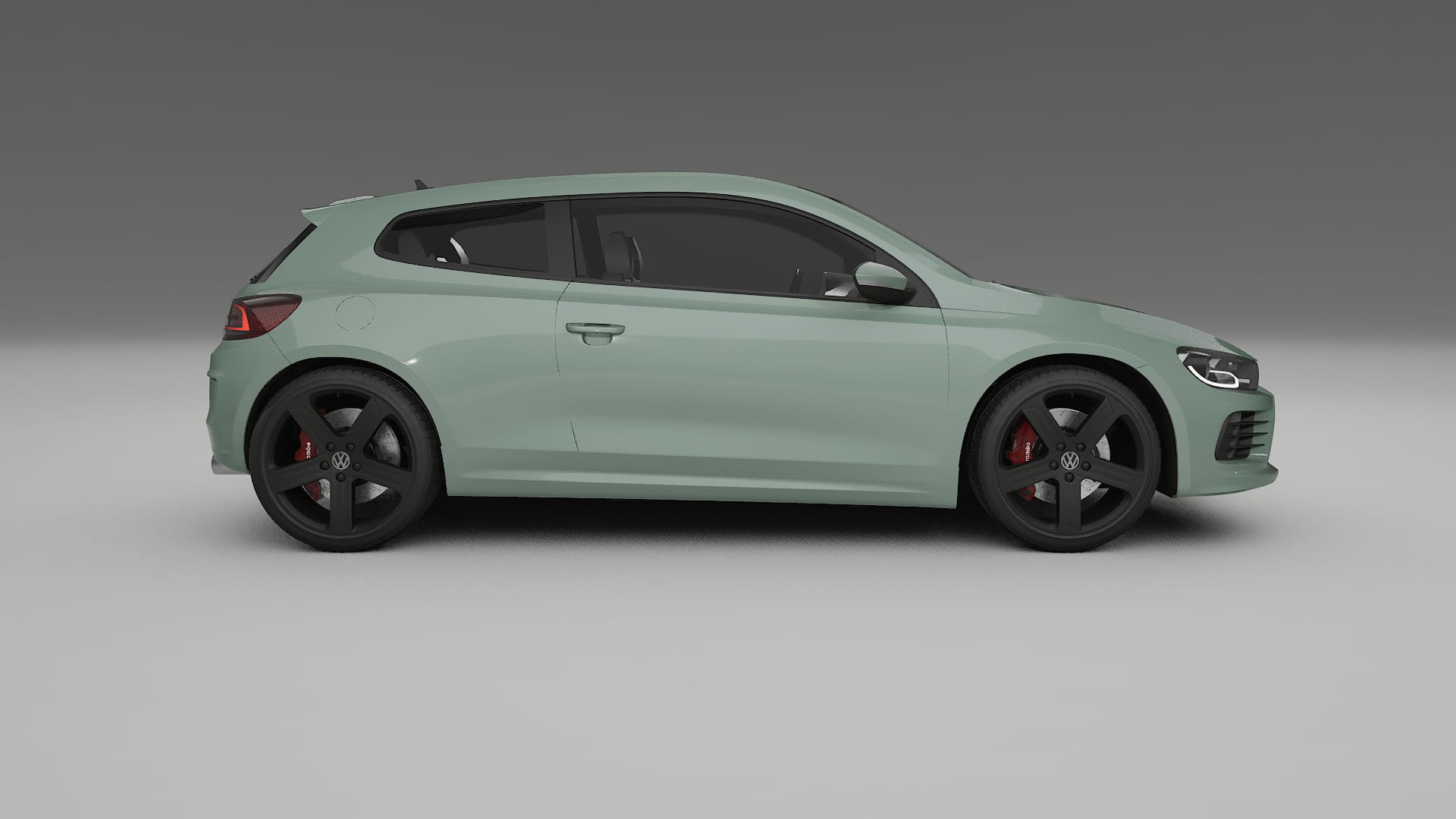 VW Scirocco R III PPF Fólie | CINDER TPU PPF - kompletní pre-cut kit