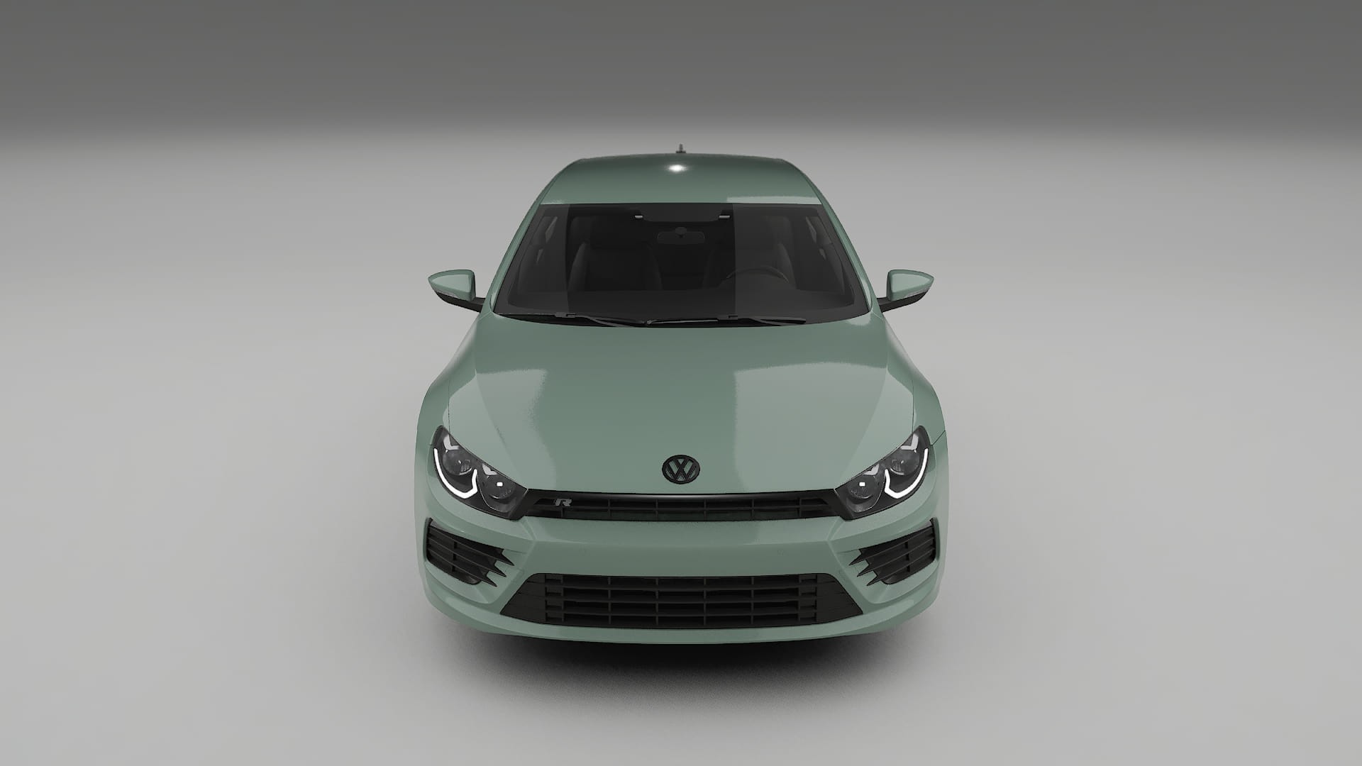 VW Scirocco R III PPF Fólie | CINDER TPU PPF - kompletní pre-cut kit