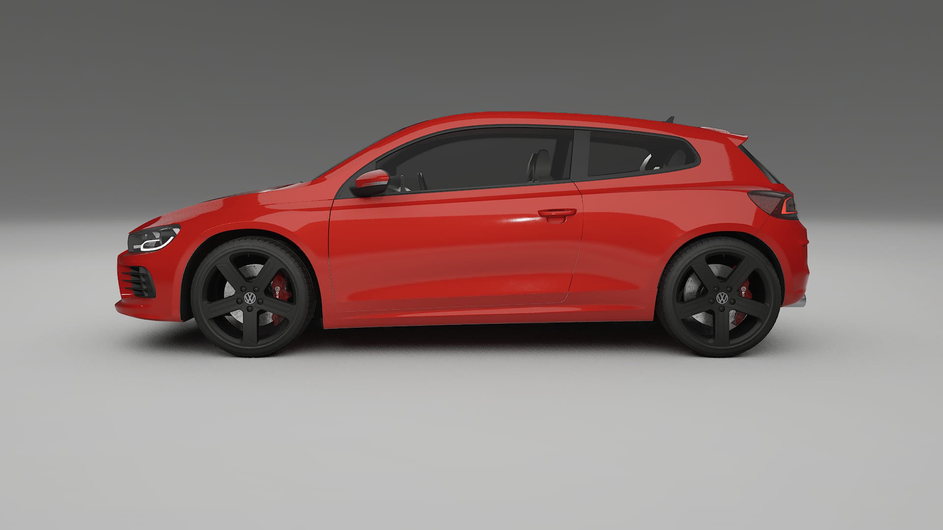 VW Scirocco R III PPF Fólie | BLAZE TPU PPF - kompletní pre-cut kit