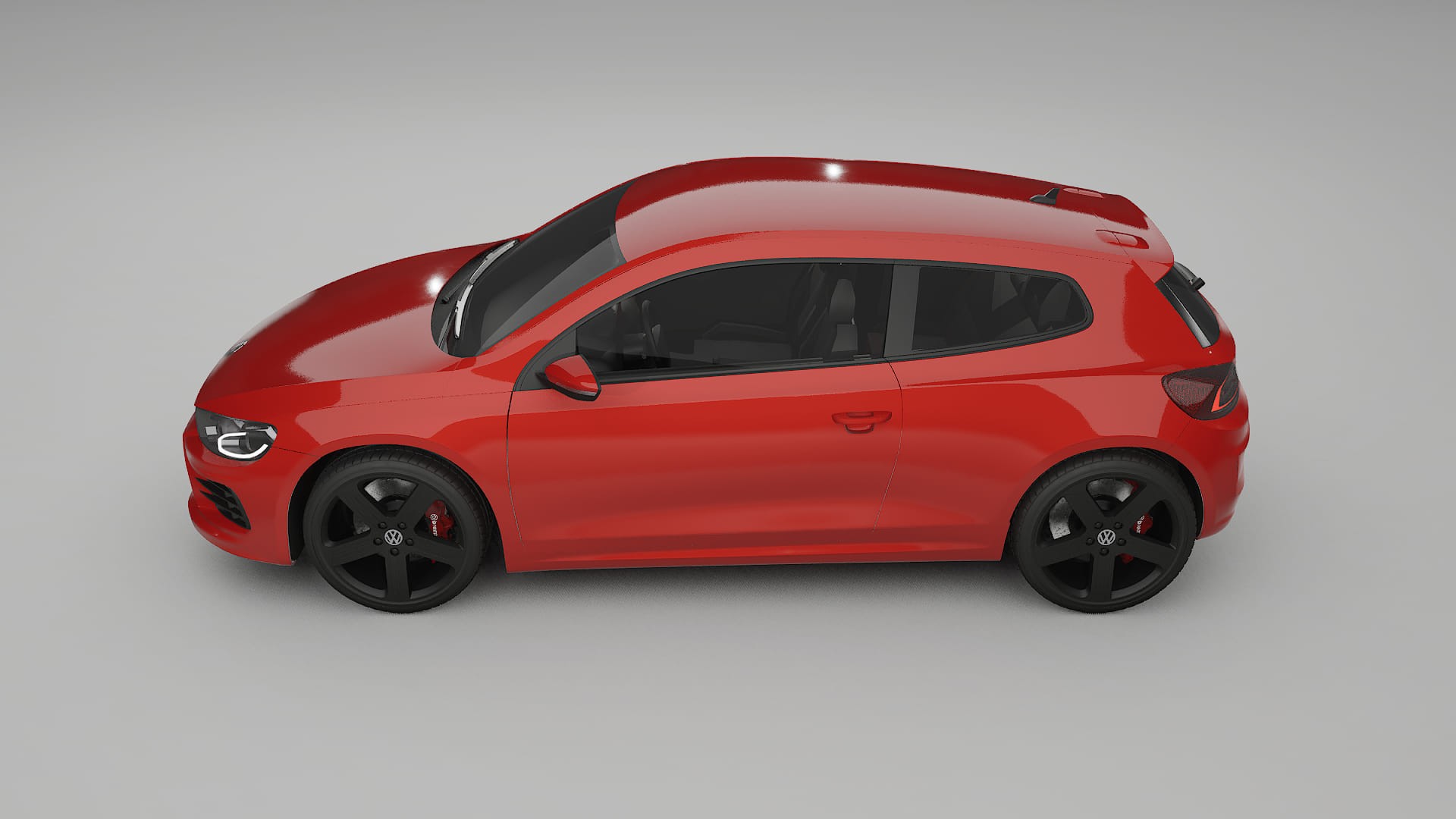 VW Scirocco R III PPF Fólie | BLAZE TPU PPF - kompletní pre-cut kit