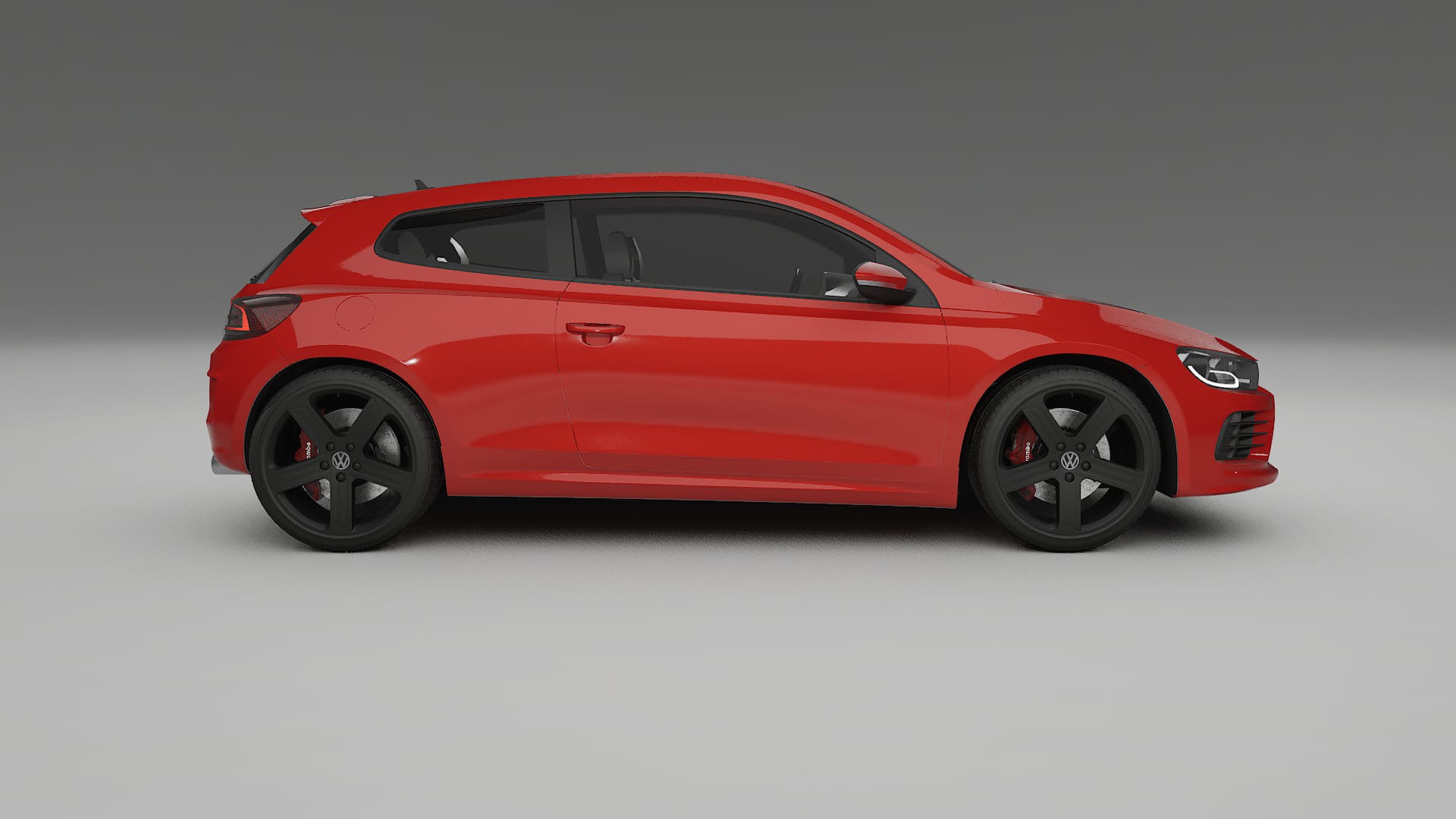 VW Scirocco R III PPF Fólie | BLAZE TPU PPF - kompletní pre-cut kit
