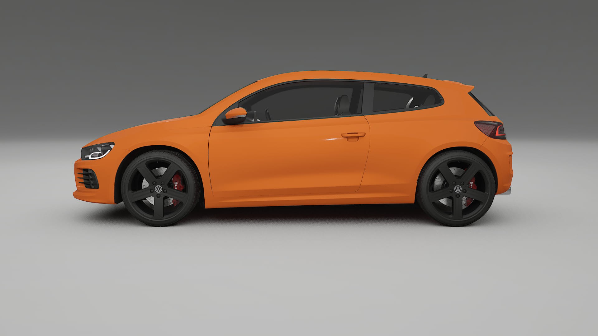 VW Scirocco R III PPF Fólie | ROCKET TPU PPF - kompletní pre-cut kit