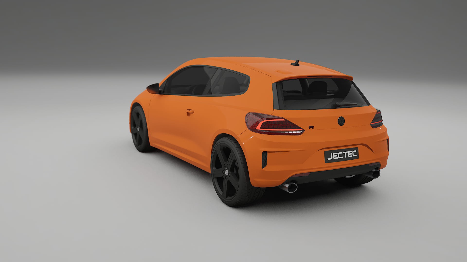 VW Scirocco R III PPF Fólie | ROCKET TPU PPF - kompletní pre-cut kit
