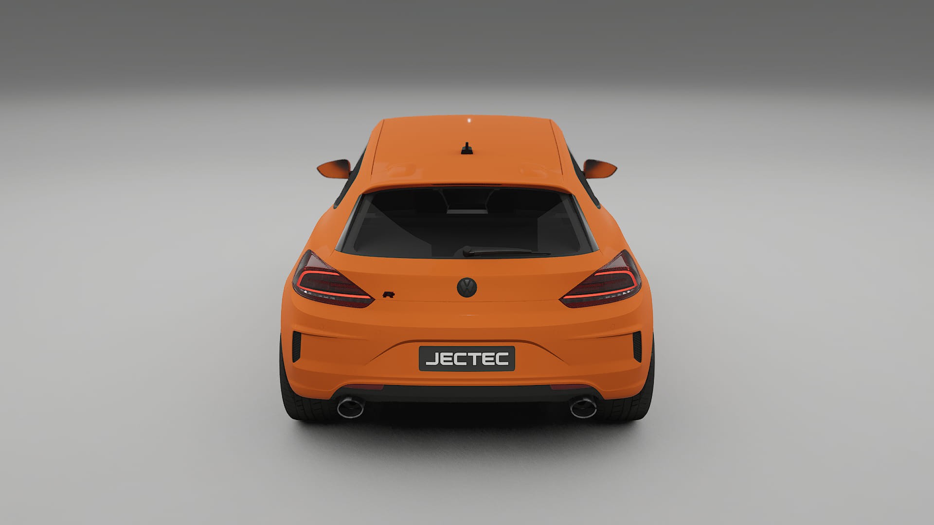 VW Scirocco R III PPF Fólie | ROCKET TPU PPF - kompletní pre-cut kit