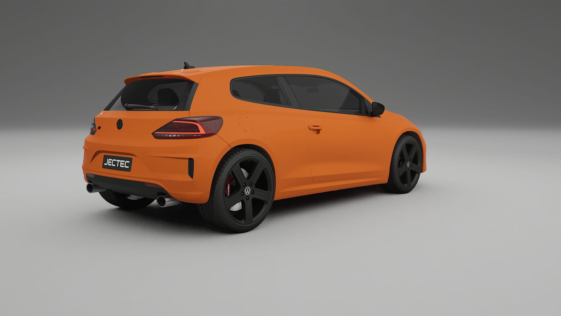 VW Scirocco R III PPF Fólie | ROCKET TPU PPF - kompletní pre-cut kit
