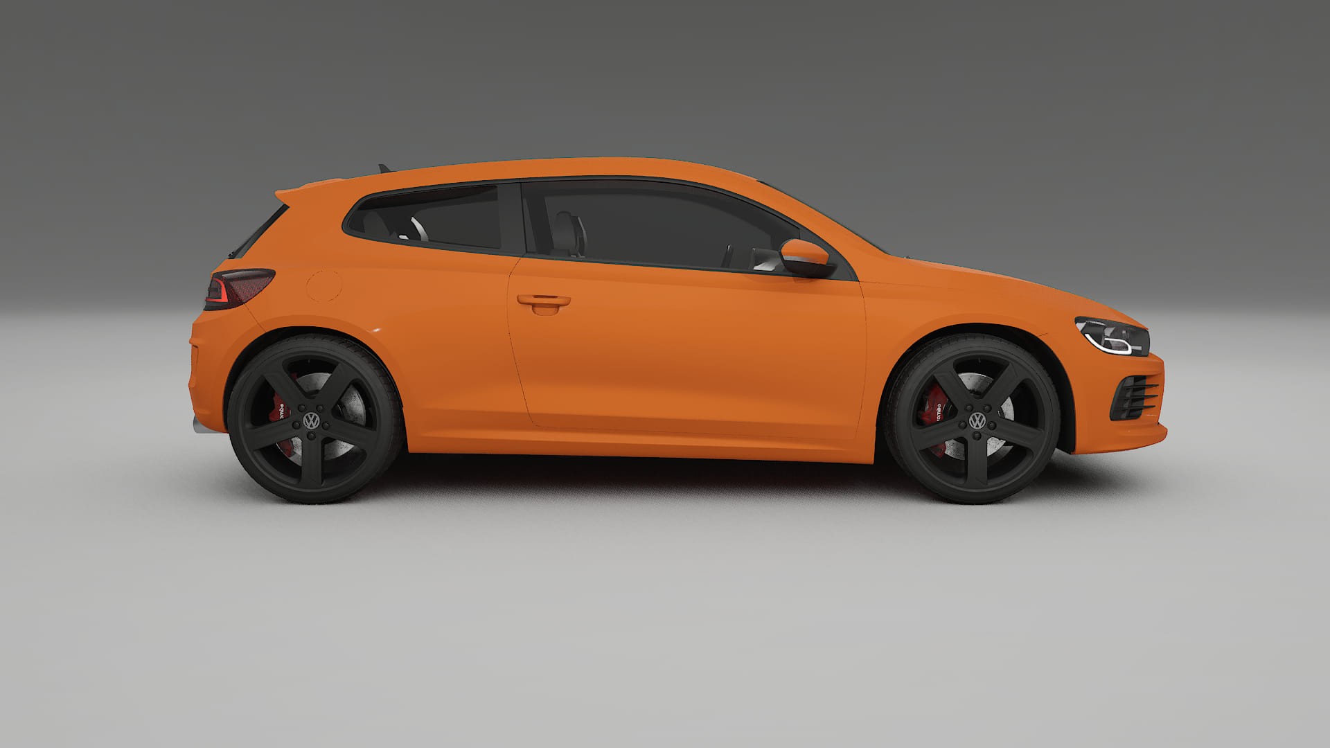 VW Scirocco R III PPF Fólie | ROCKET TPU PPF - kompletní pre-cut kit
