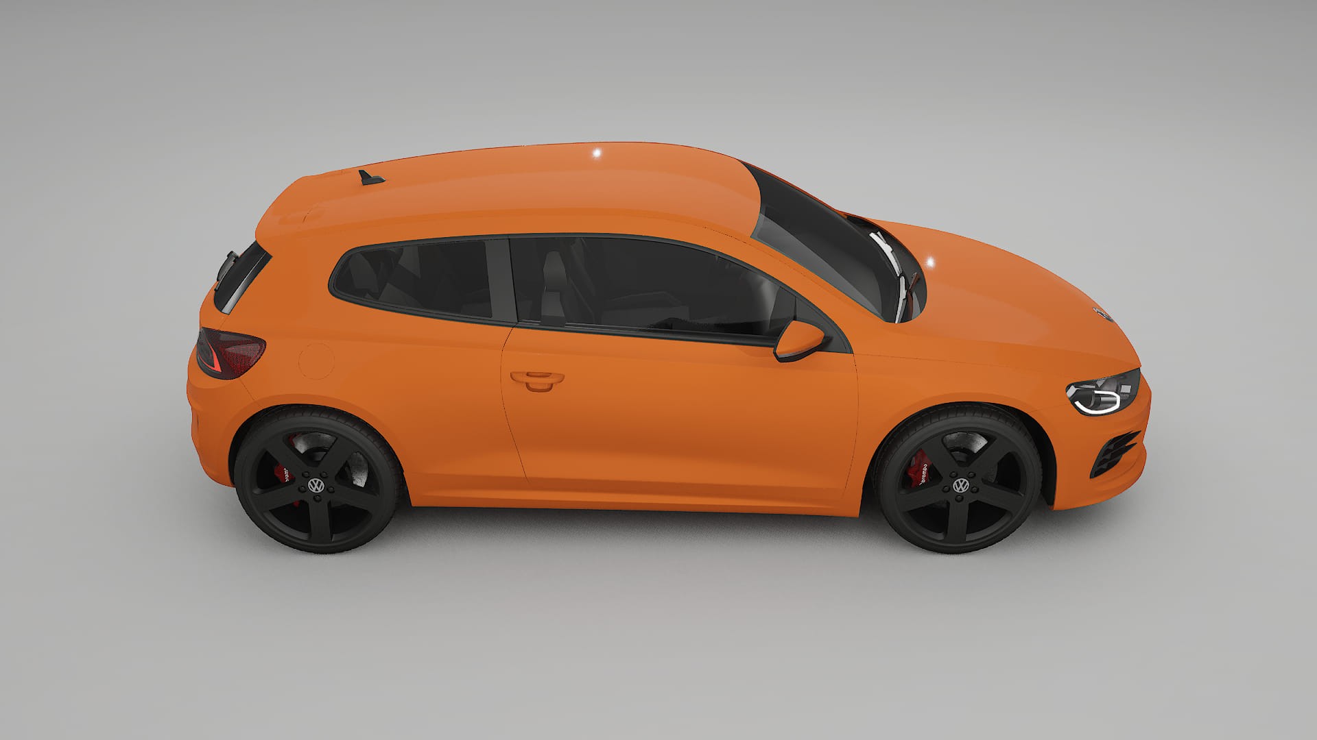 VW Scirocco R III PPF Fólie | ROCKET TPU PPF - kompletní pre-cut kit