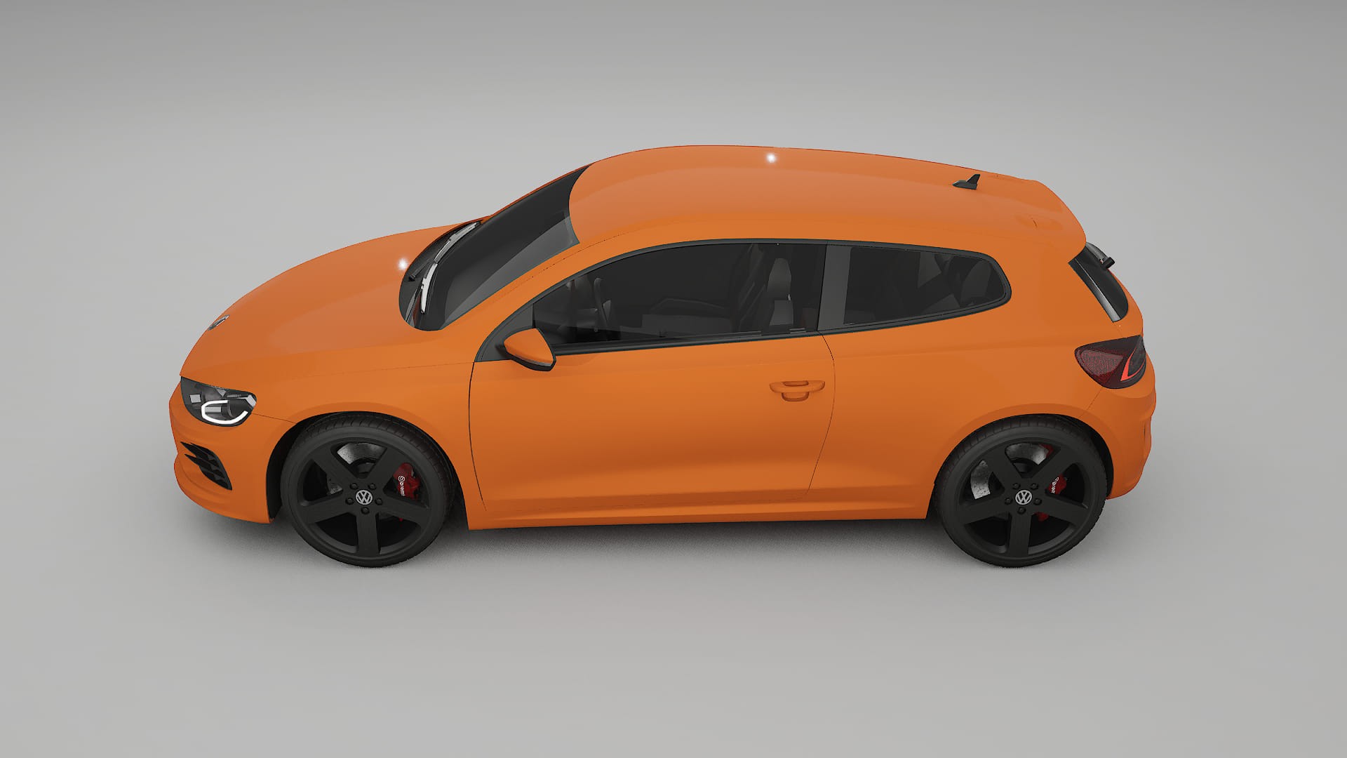 VW Scirocco R III PPF Fólie | ROCKET TPU PPF - kompletní pre-cut kit