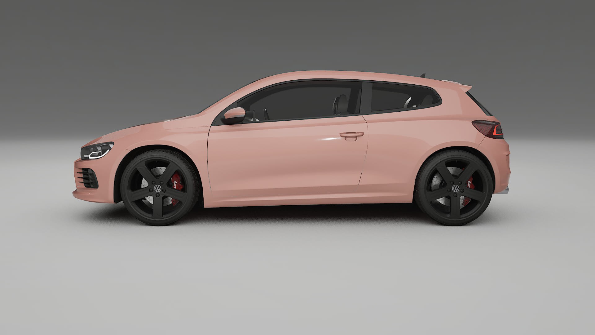VW Scirocco R III PPF Fólie | BLUSH TPU PPF - kompletní pre-cut kit