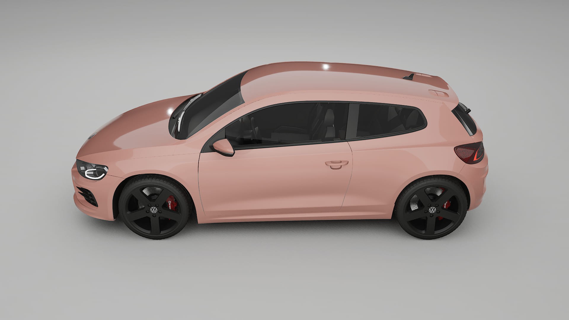 VW Scirocco R III PPF Fólie | BLUSH TPU PPF - kompletní pre-cut kit