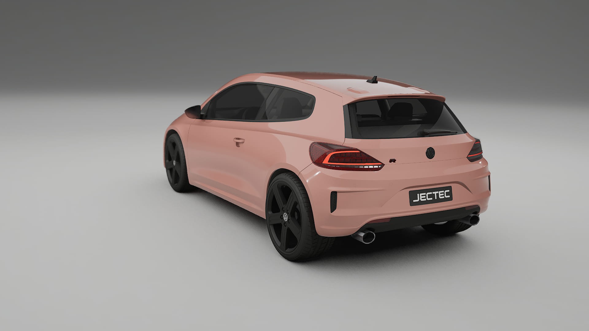 VW Scirocco R III PPF Fólie | BLUSH TPU PPF - kompletní pre-cut kit