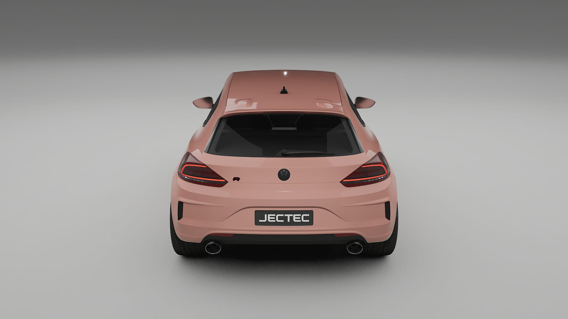 VW Scirocco R III PPF Fólie | BLUSH TPU PPF - kompletní pre-cut kit