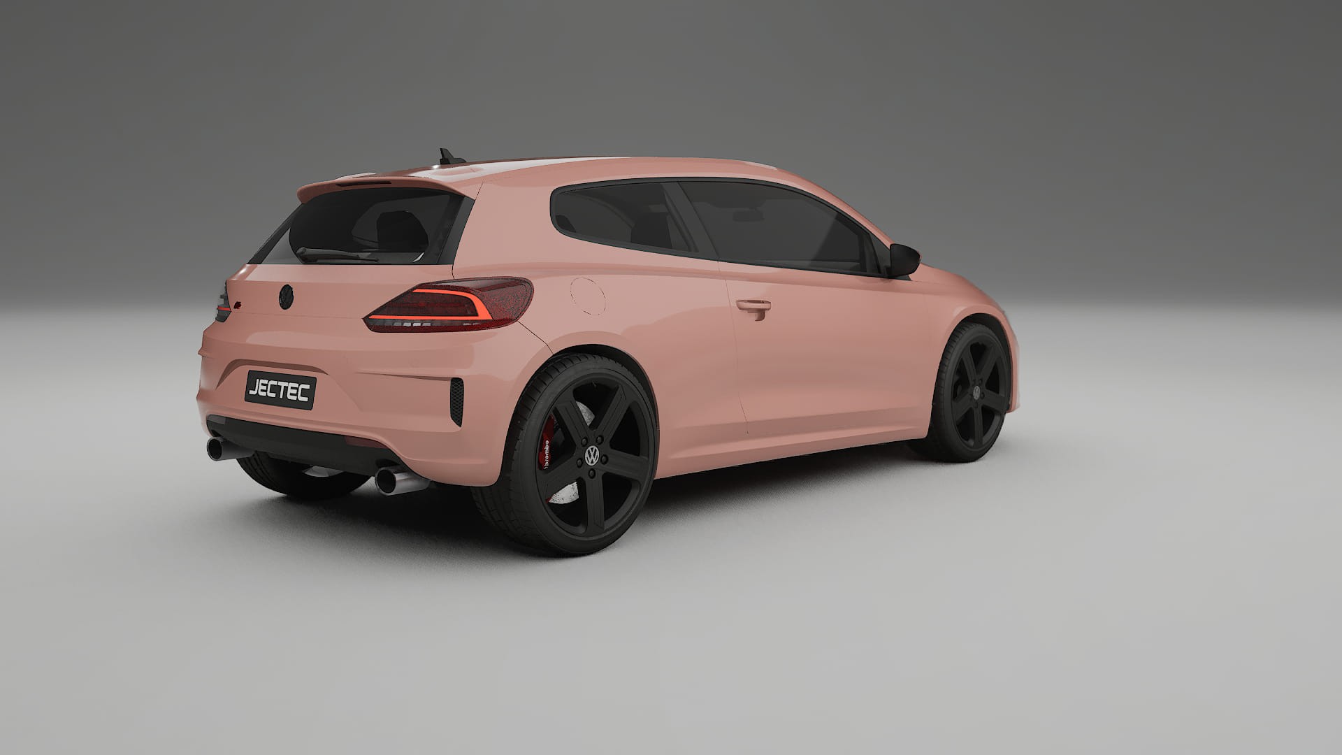 VW Scirocco R III PPF Fólie | BLUSH TPU PPF - kompletní pre-cut kit