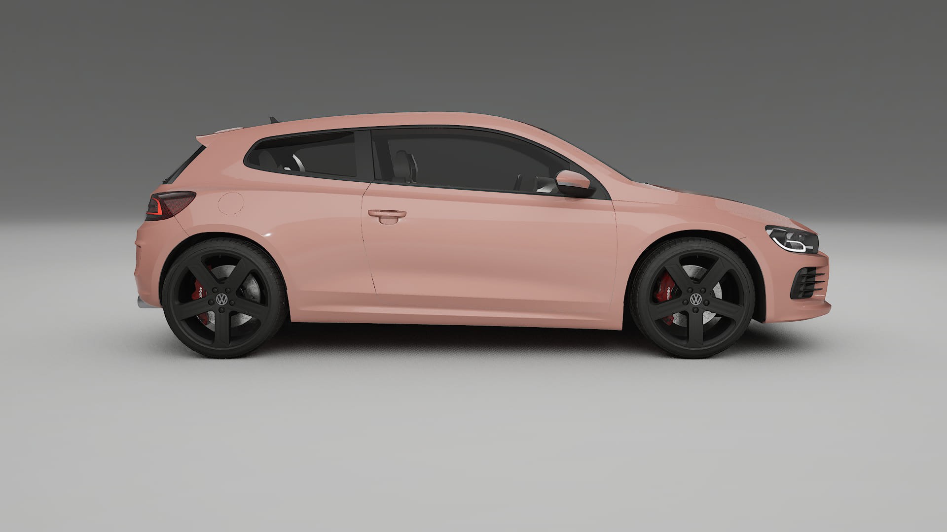 VW Scirocco R III PPF Fólie | BLUSH TPU PPF - kompletní pre-cut kit