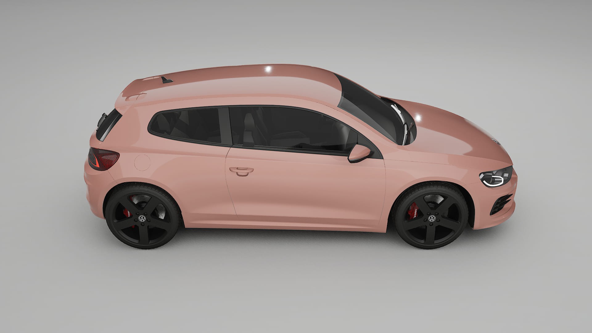 VW Scirocco R III PPF Fólie | BLUSH TPU PPF - kompletní pre-cut kit