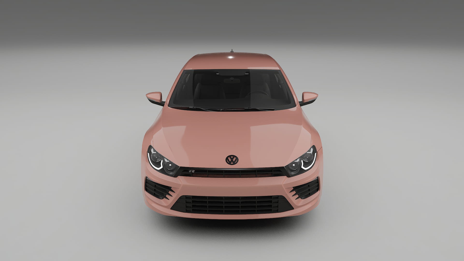 VW Scirocco R III PPF Fólie | BLUSH TPU PPF - kompletní pre-cut kit