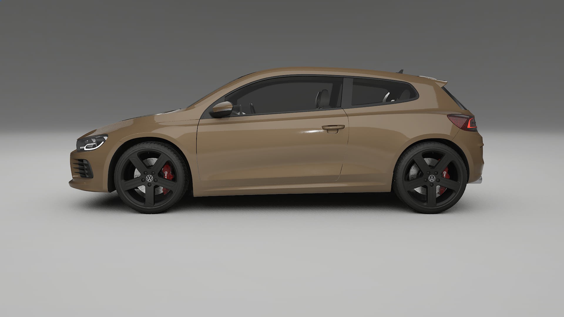 VW Scirocco R III PPF Fólie | SAHARA TPU PPF - kompletní pre-cut kit