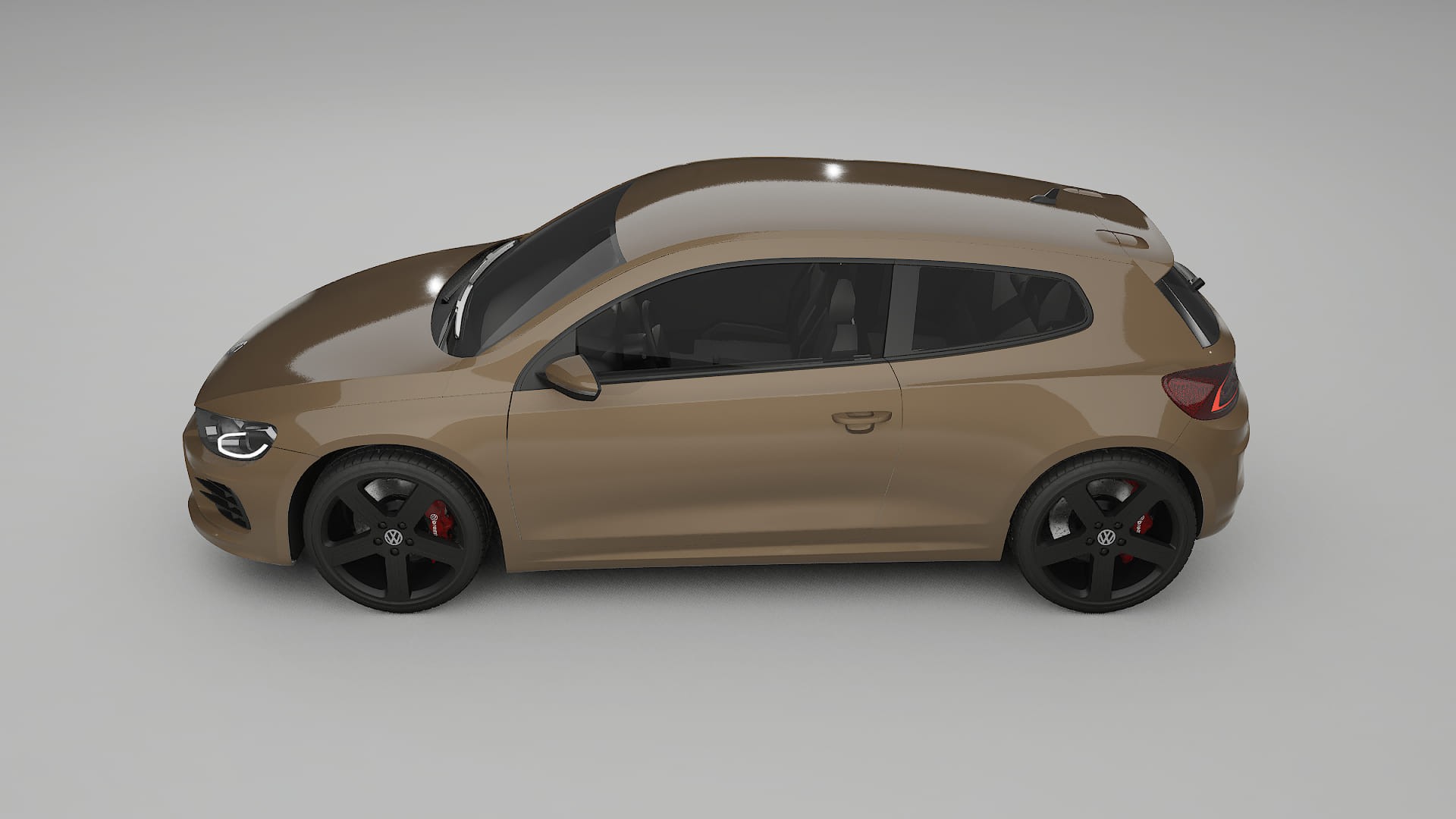 VW Scirocco R III PPF Fólie | SAHARA TPU PPF - kompletní pre-cut kit