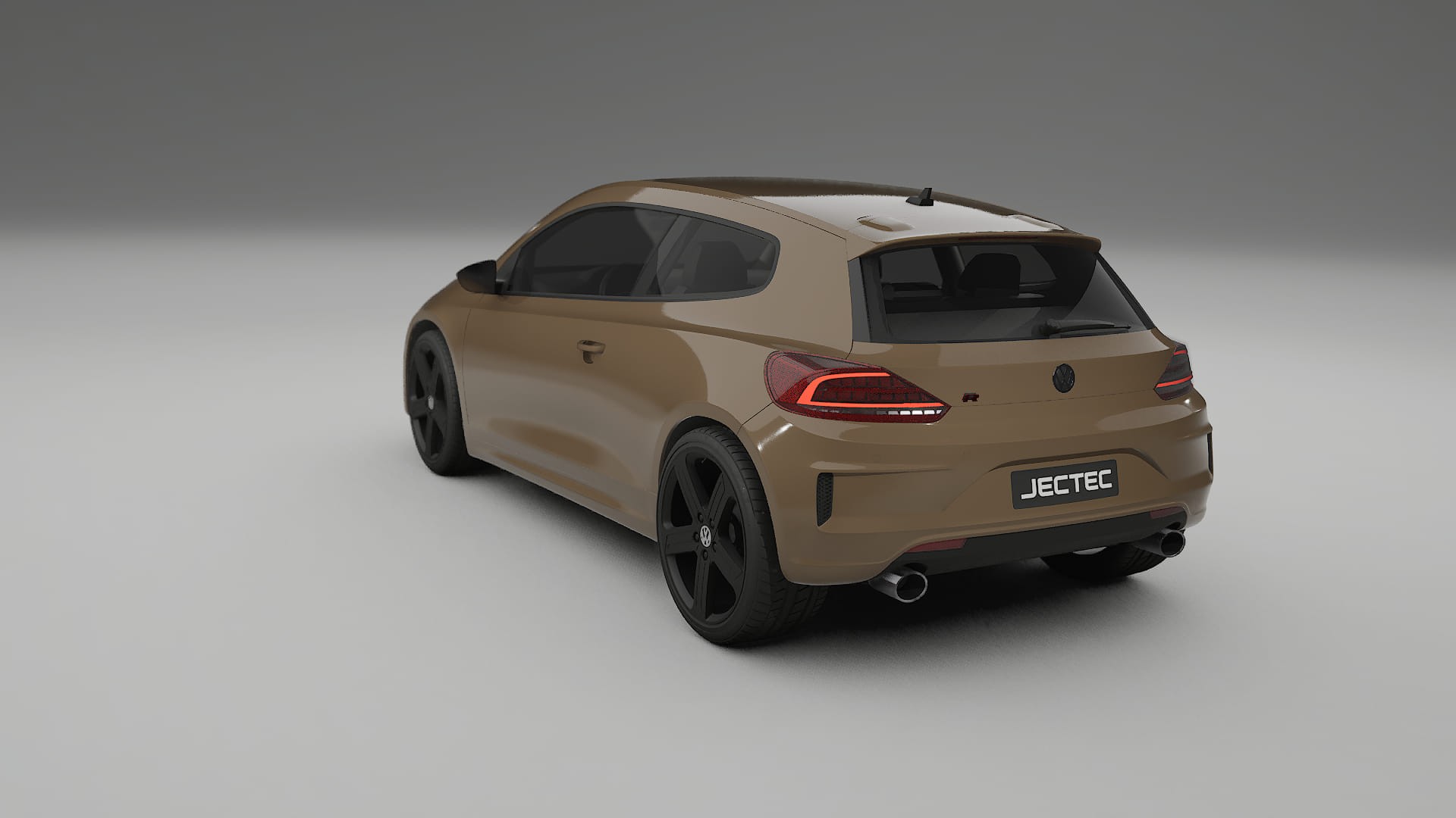 VW Scirocco R III PPF Fólie | SAHARA TPU PPF - kompletní pre-cut kit