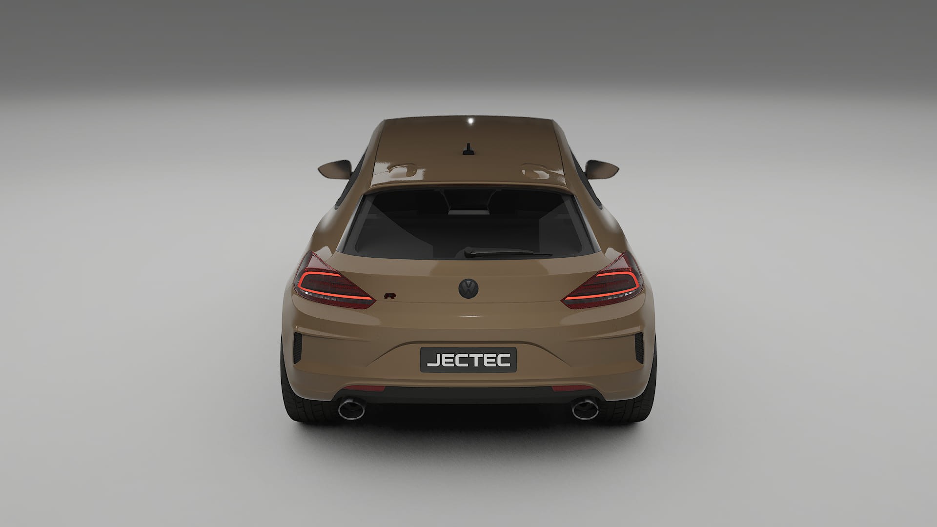 VW Scirocco R III PPF Fólie | SAHARA TPU PPF - kompletní pre-cut kit